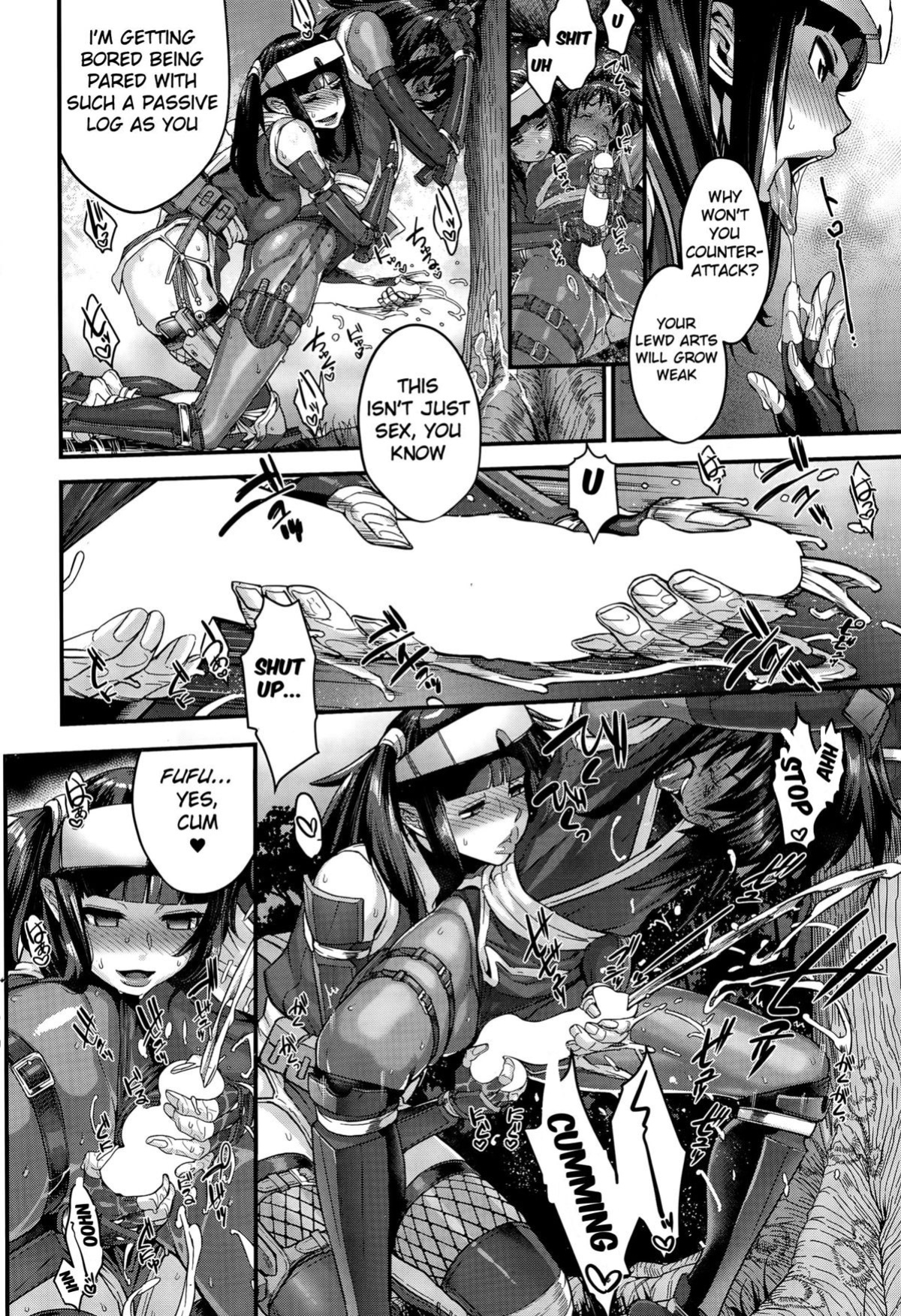 [Koyanagi Royal] Shinobi no Bi | The Way of the Ninja Ch. (3/4/6) Edit color