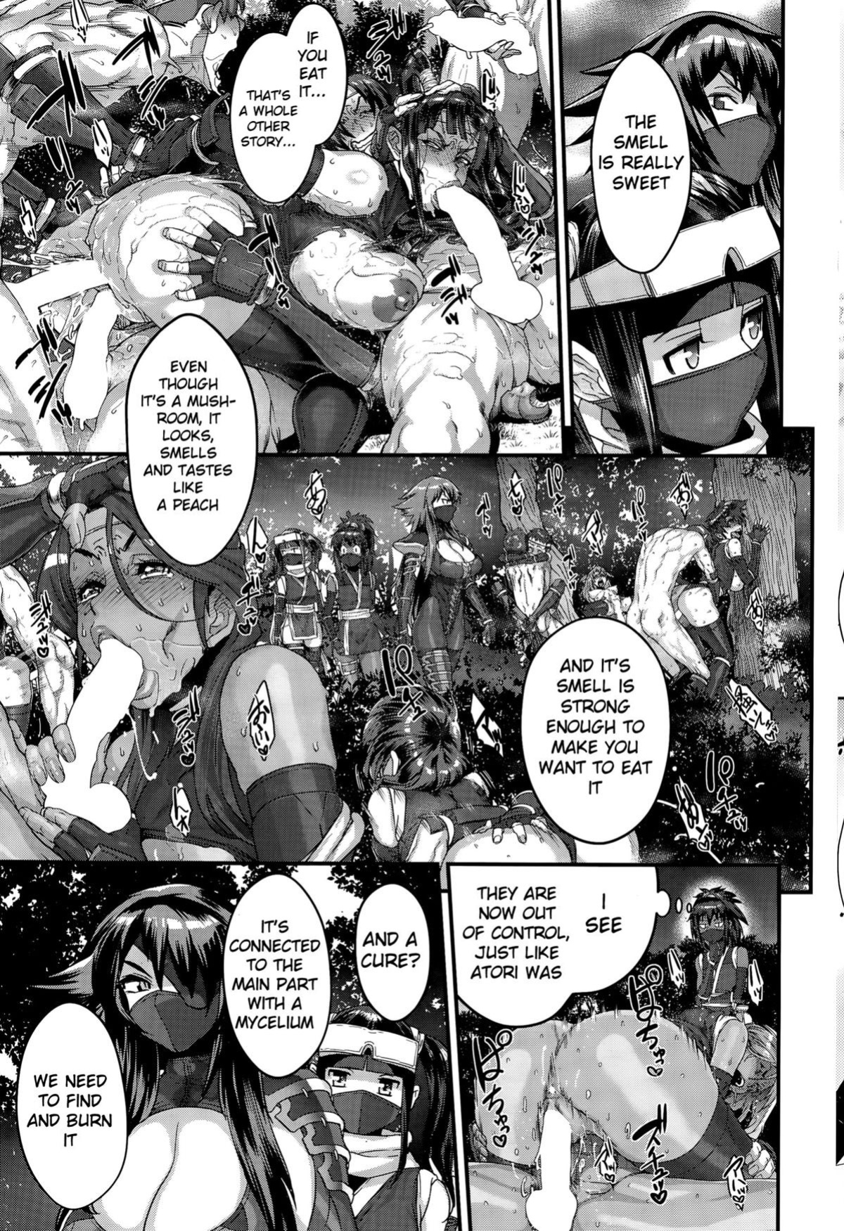 [Koyanagi Royal] Shinobi no Bi | The Way of the Ninja Ch. (3/4/6) Edit color