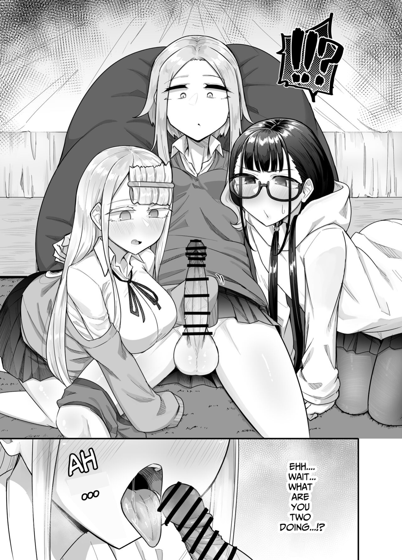 [Maka no Sokutu (Makano Mucchi)] Futanari na Koto ga Yuujin ni Barete Ite... | My Friends Found Out That I'm a Futanari... [Daichi Chantal]