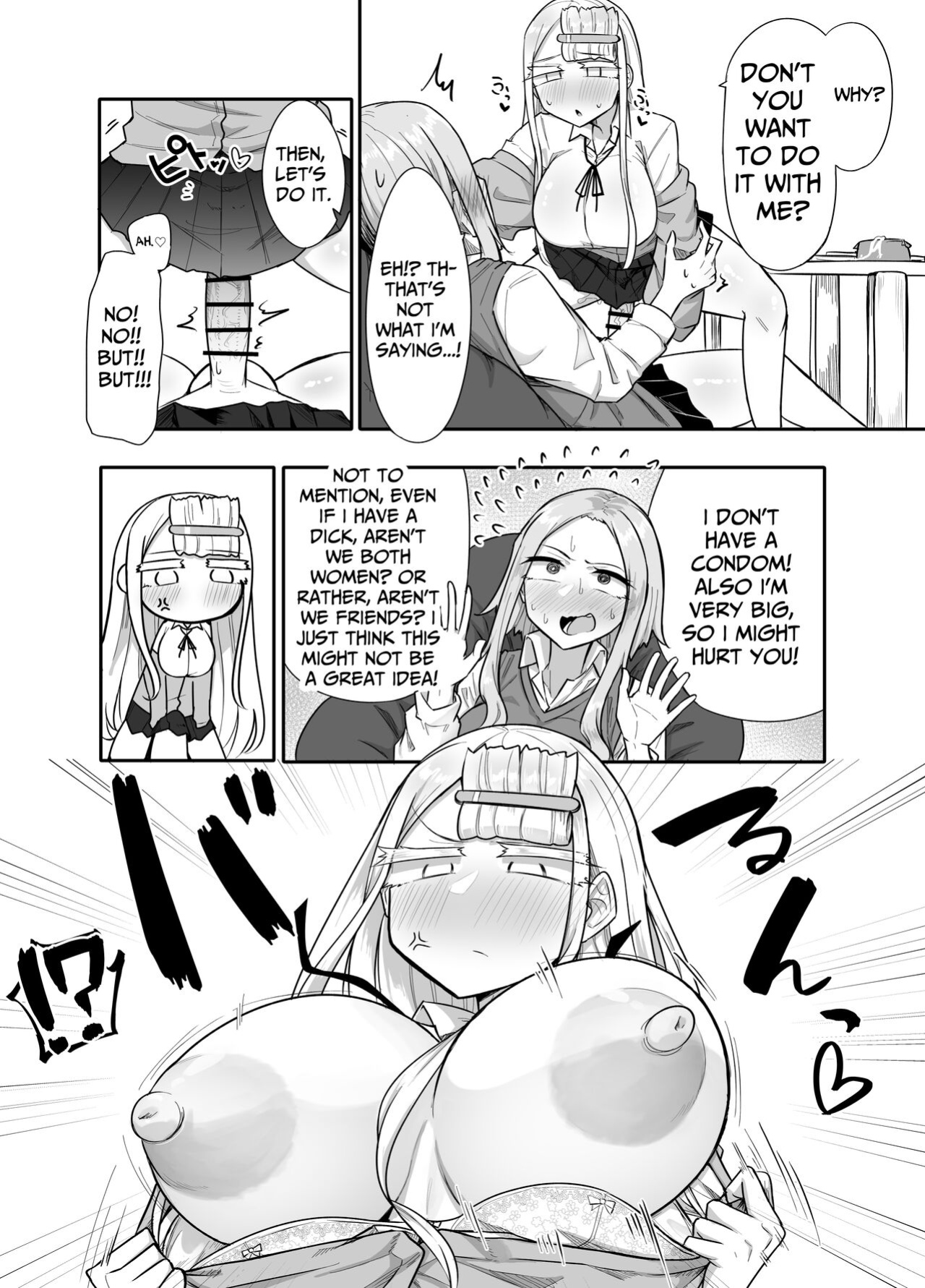 [Maka no Sokutu (Makano Mucchi)] Futanari na Koto ga Yuujin ni Barete Ite... | My Friends Found Out That I'm a Futanari... [Daichi Chantal]