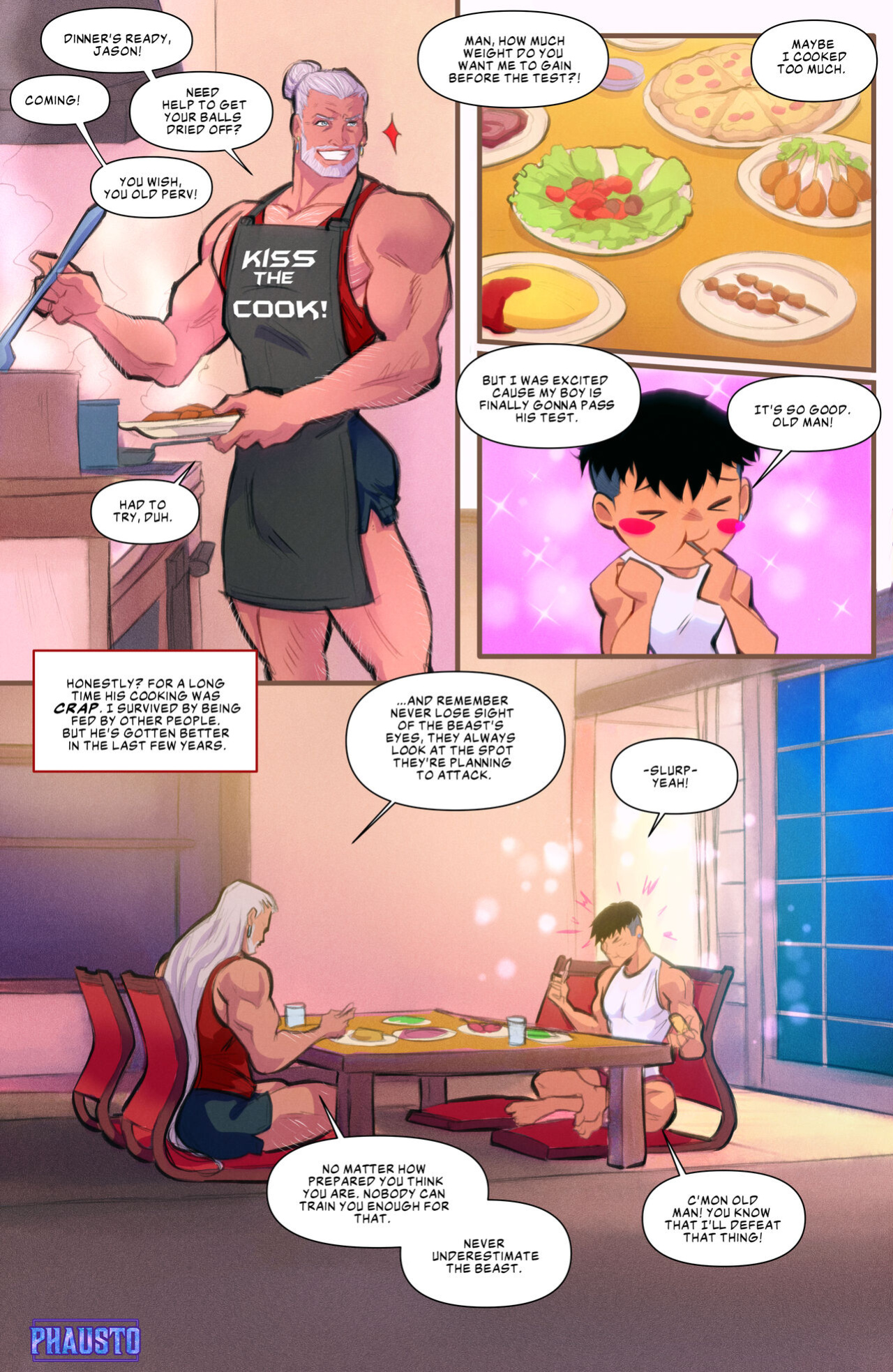 [Phausto] Dimensional Soldiers G #1 (HD) [Eng]