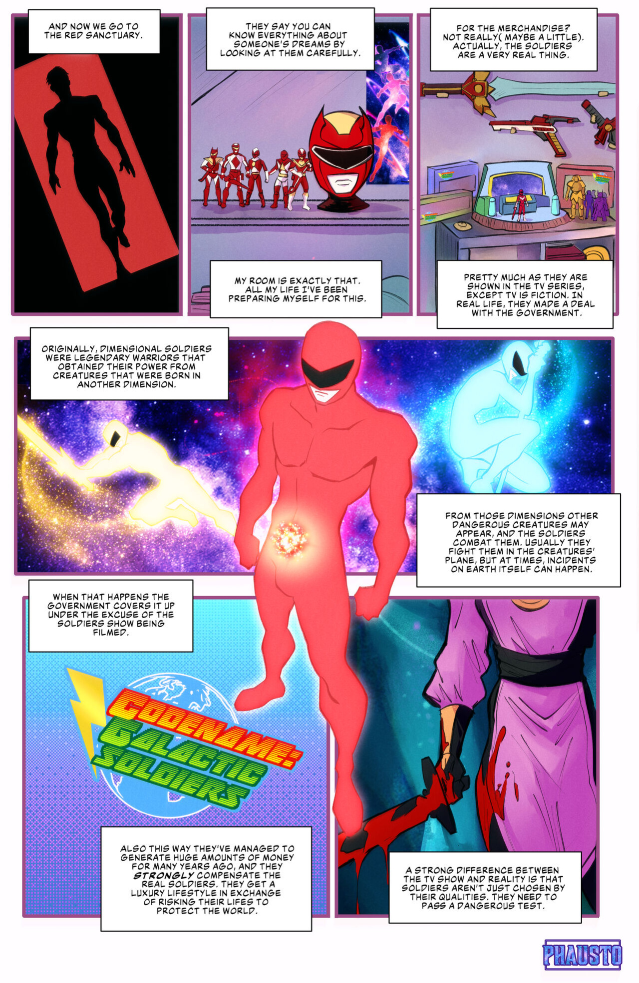 [Phausto] Dimensional Soldiers G #1 (HD) [Eng]