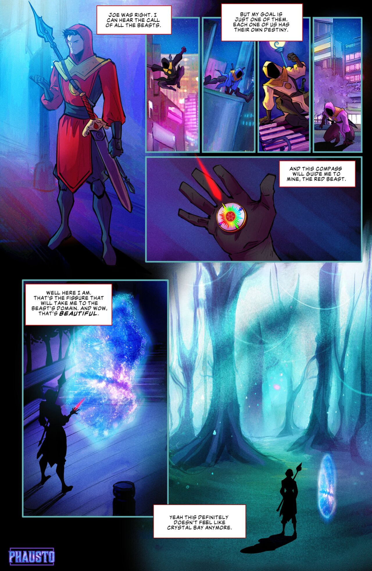 [Phausto] Dimensional Soldiers G #1 (HD) [Eng]