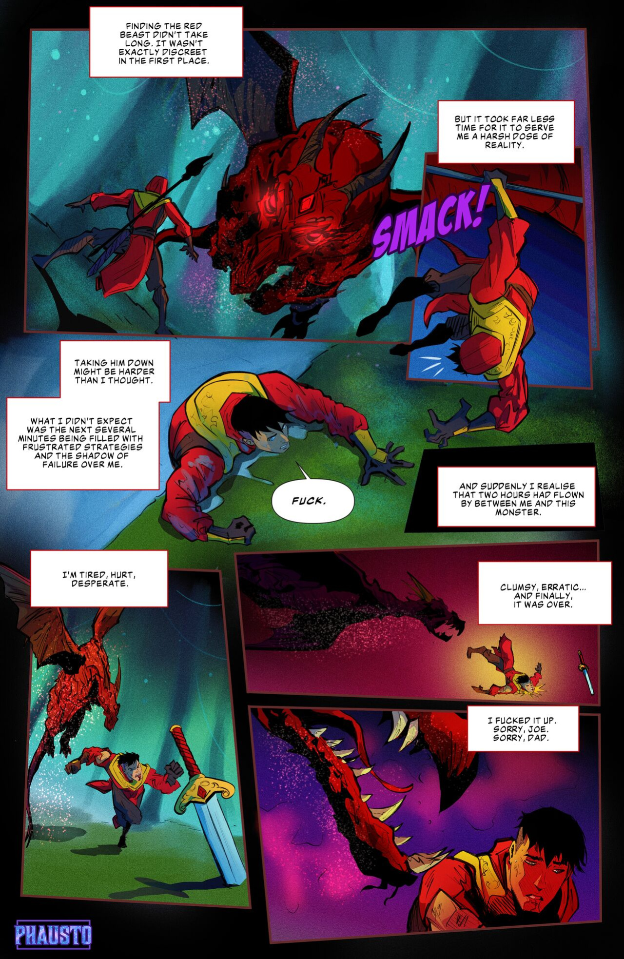[Phausto] Dimensional Soldiers G #1 (HD) [Eng]