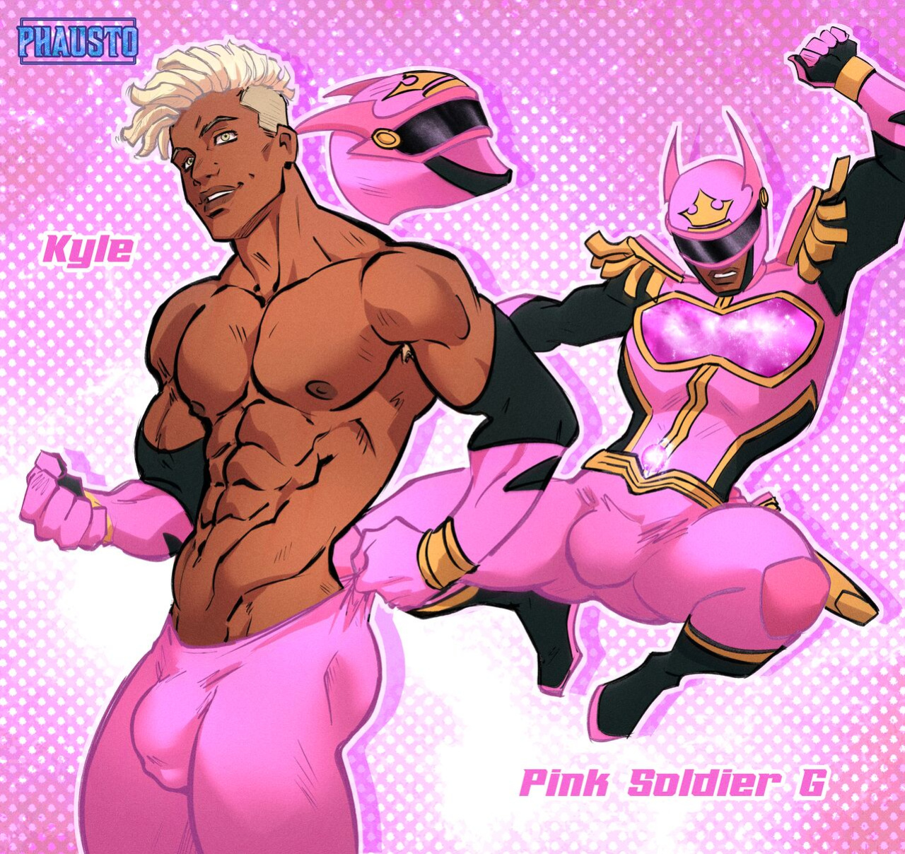 [Phausto] Dimensional Soldiers G #1 (HD) [Eng]