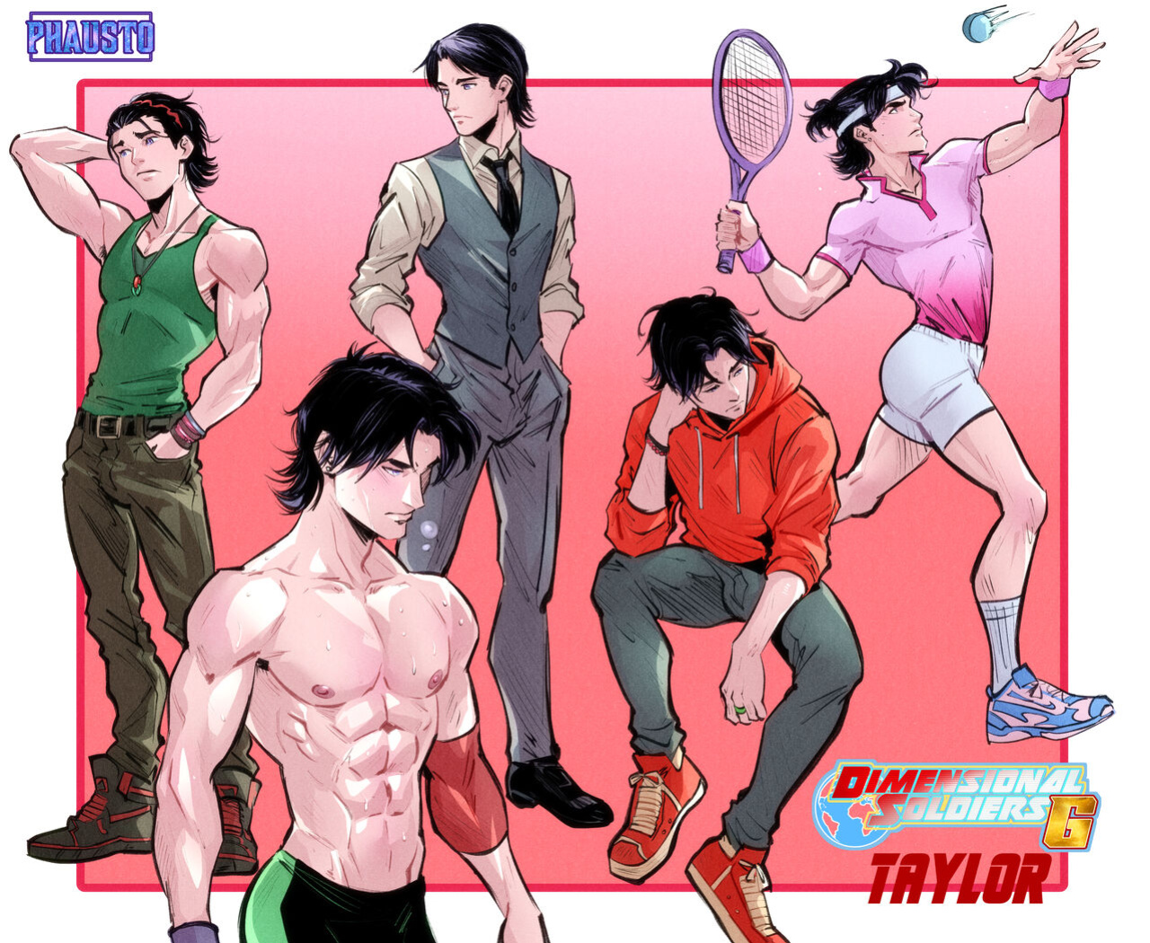 [Phausto] Dimensional Soldiers G #1 (HD) [Eng]
