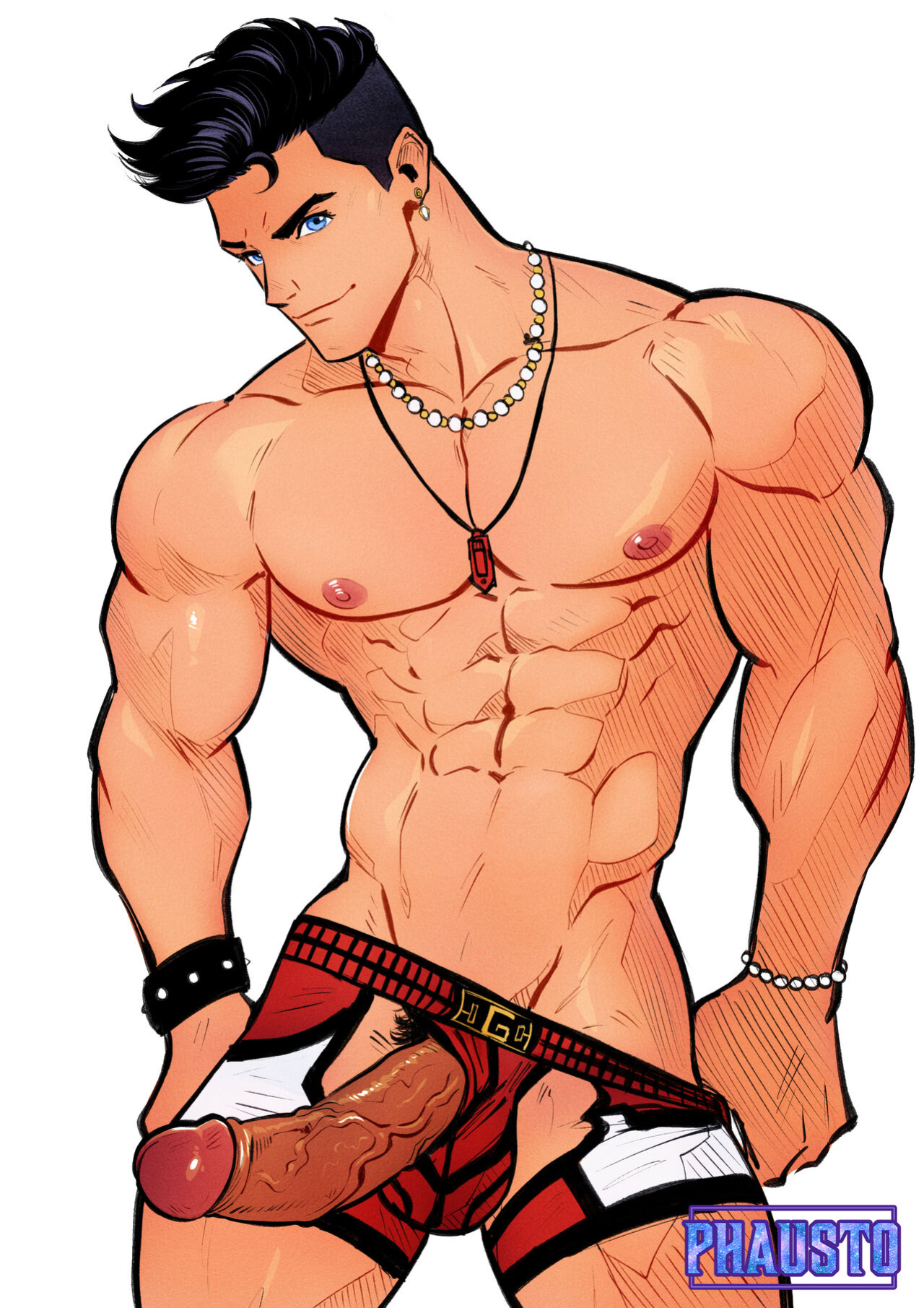 [Phausto] Dimensional Soldiers G #1 (HD) [Eng]