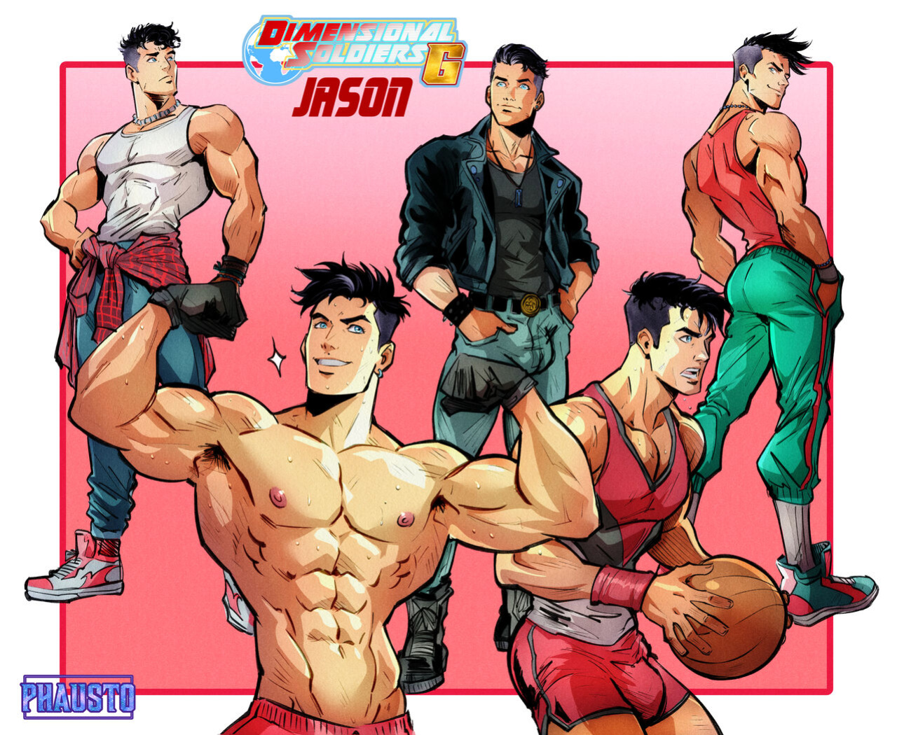 [Phausto] Dimensional Soldiers G #1 (HD) [Eng]