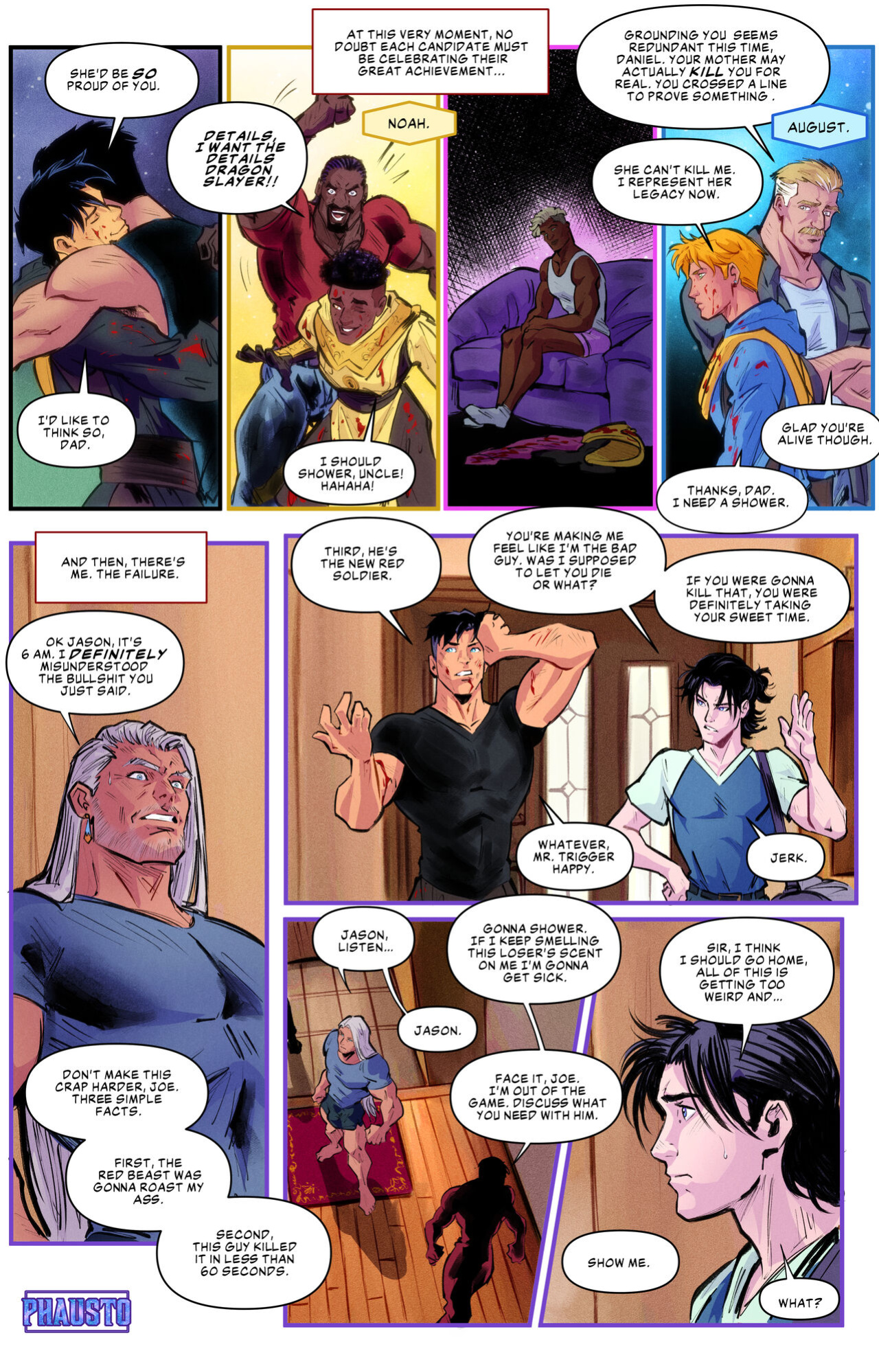 [Phausto] Dimensional Soldiers G #2 (HD) [Eng]