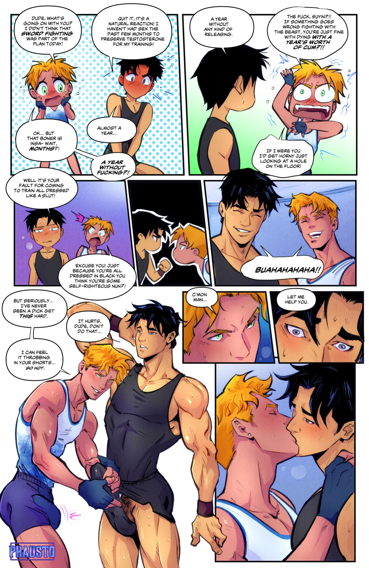 [Phausto] Dimensional Soldiers G #2 (HD) [Eng]