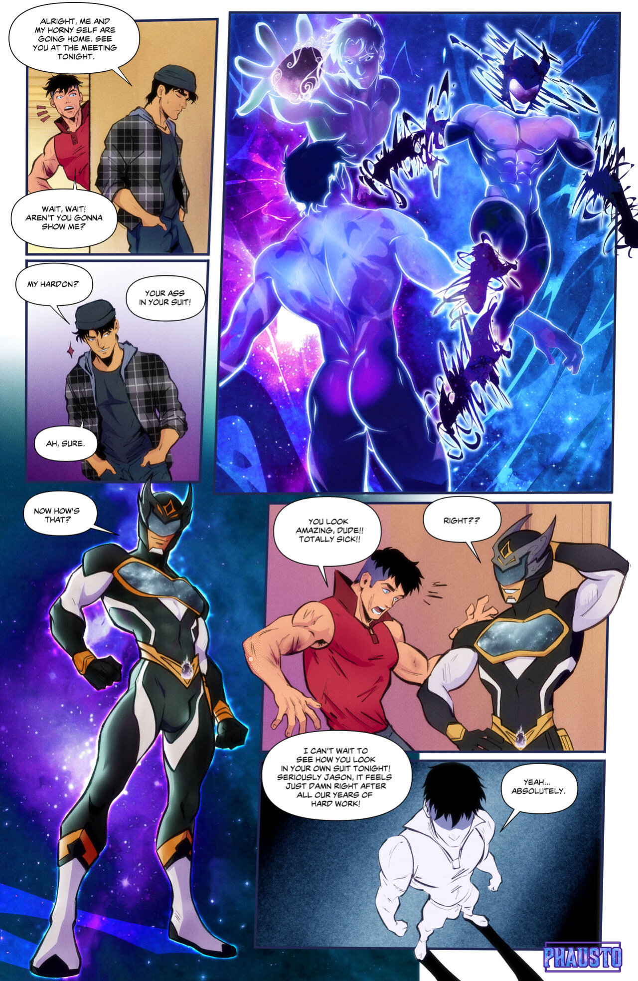 [Phausto] Dimensional Soldiers G #2 (HD) [Eng]