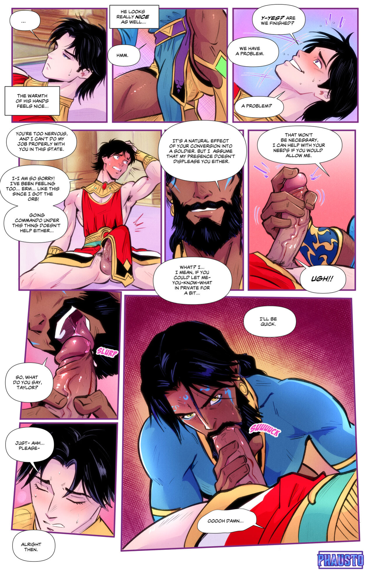 [Phausto] Dimensional Soldiers G #2 (HD) [Eng]
