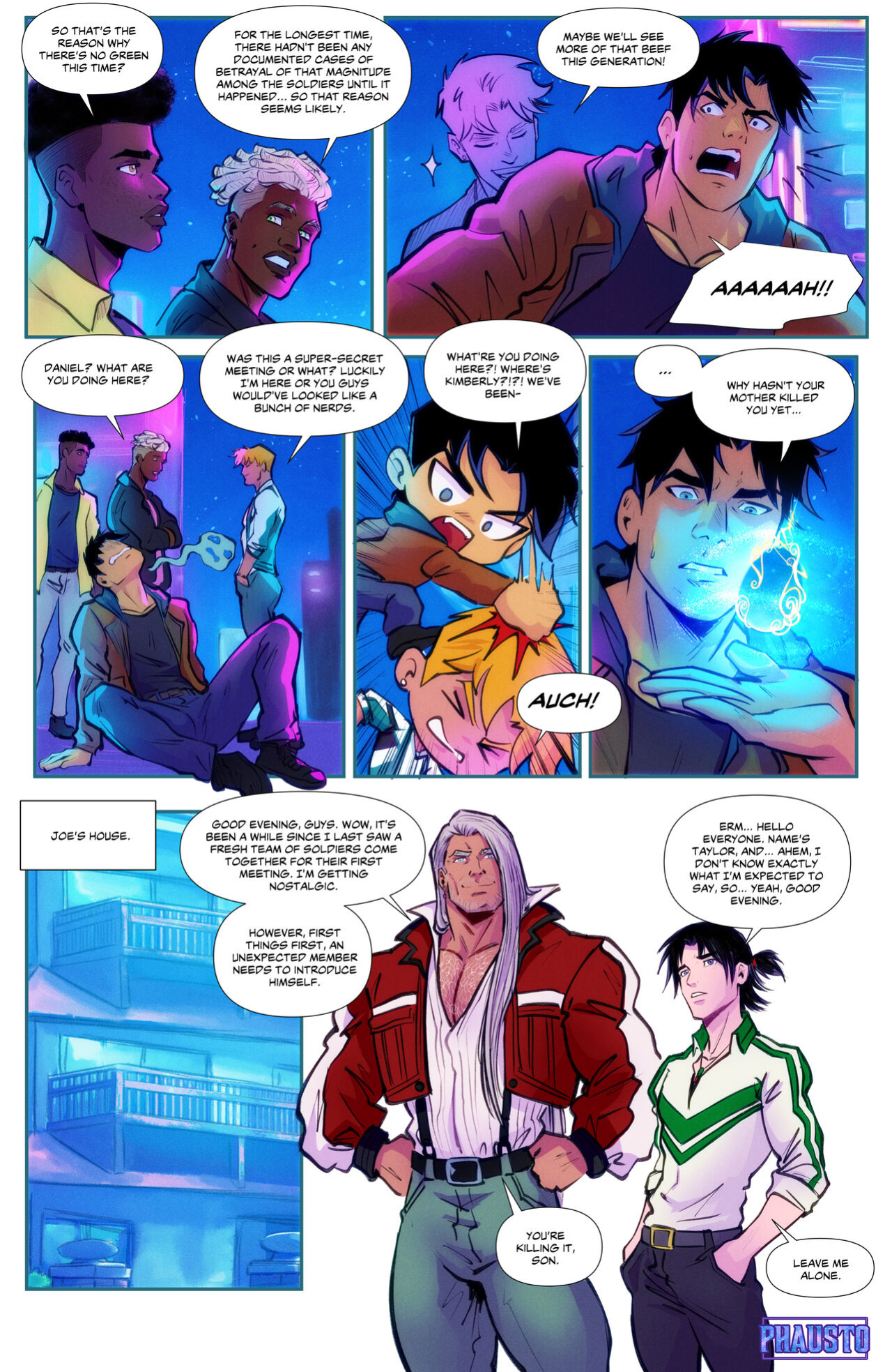 [Phausto] Dimensional Soldiers G #2 (HD) [Eng]