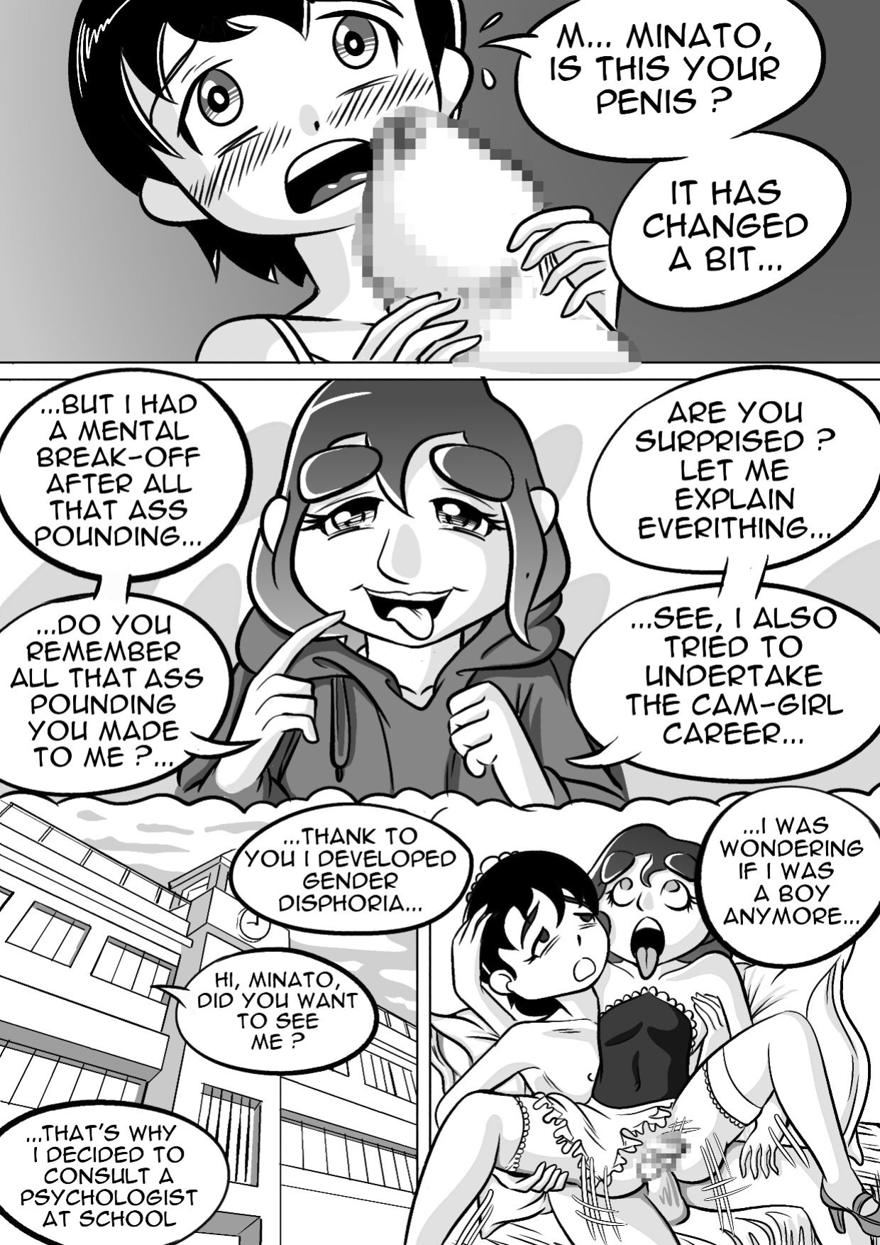 I tried female hormones to become a crossdresser Idol