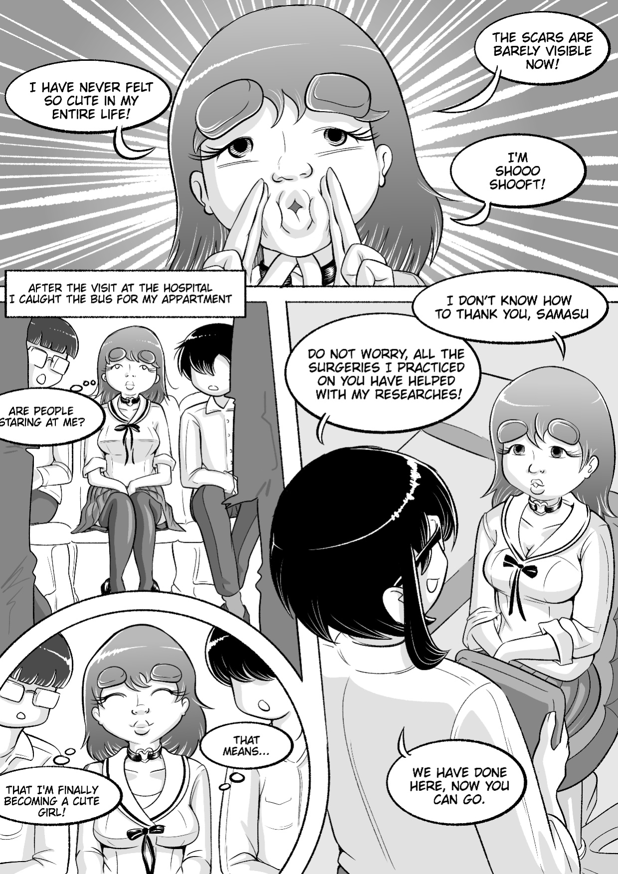 I tried female hormones to become a crossdresser Idol