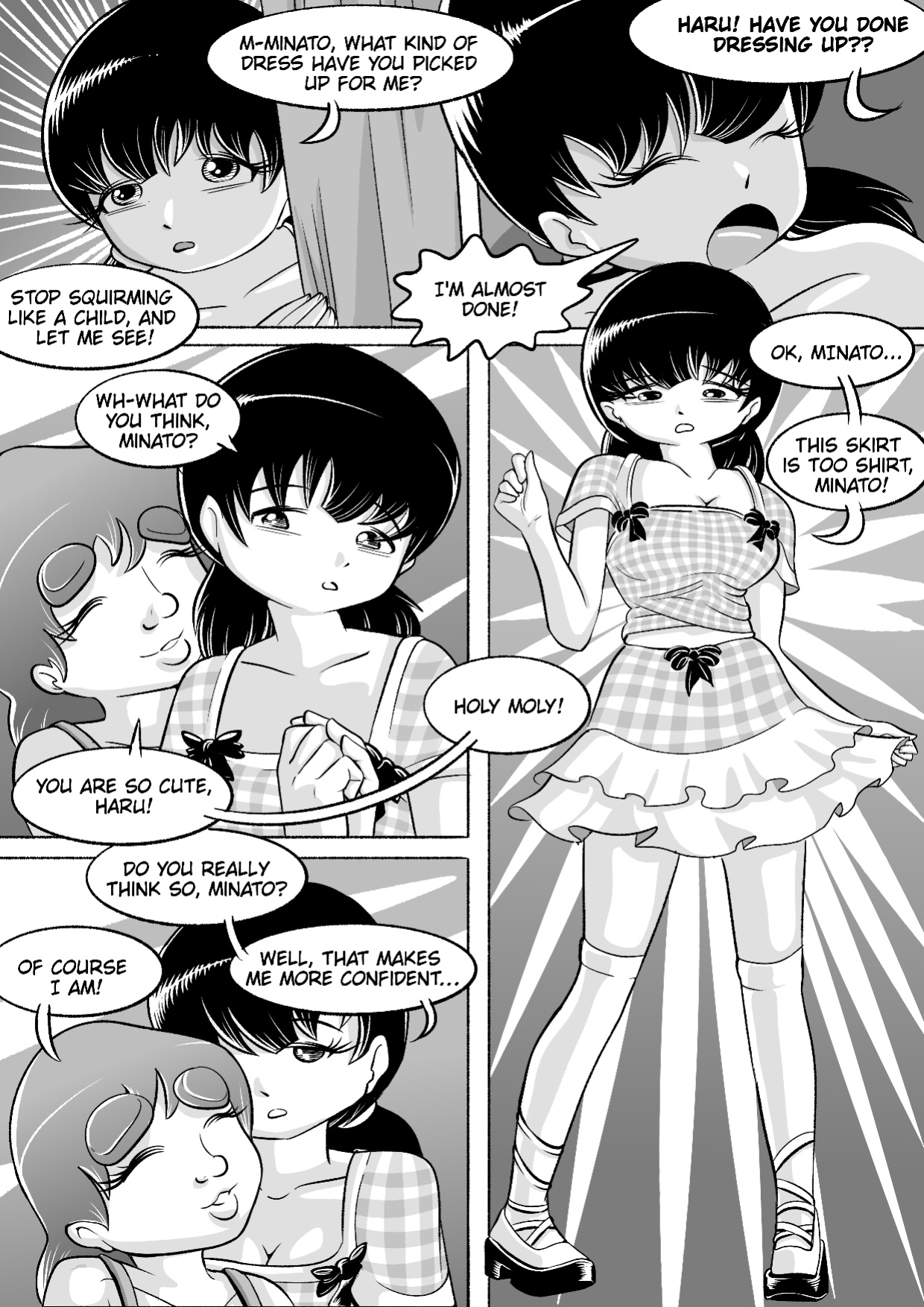 I tried female hormones to become a crossdresser Idol