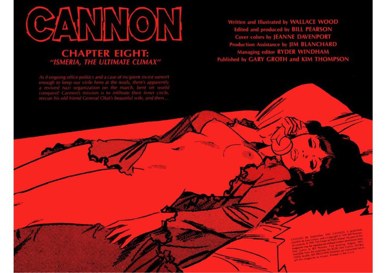 [Wallace Wood] Cannon 8