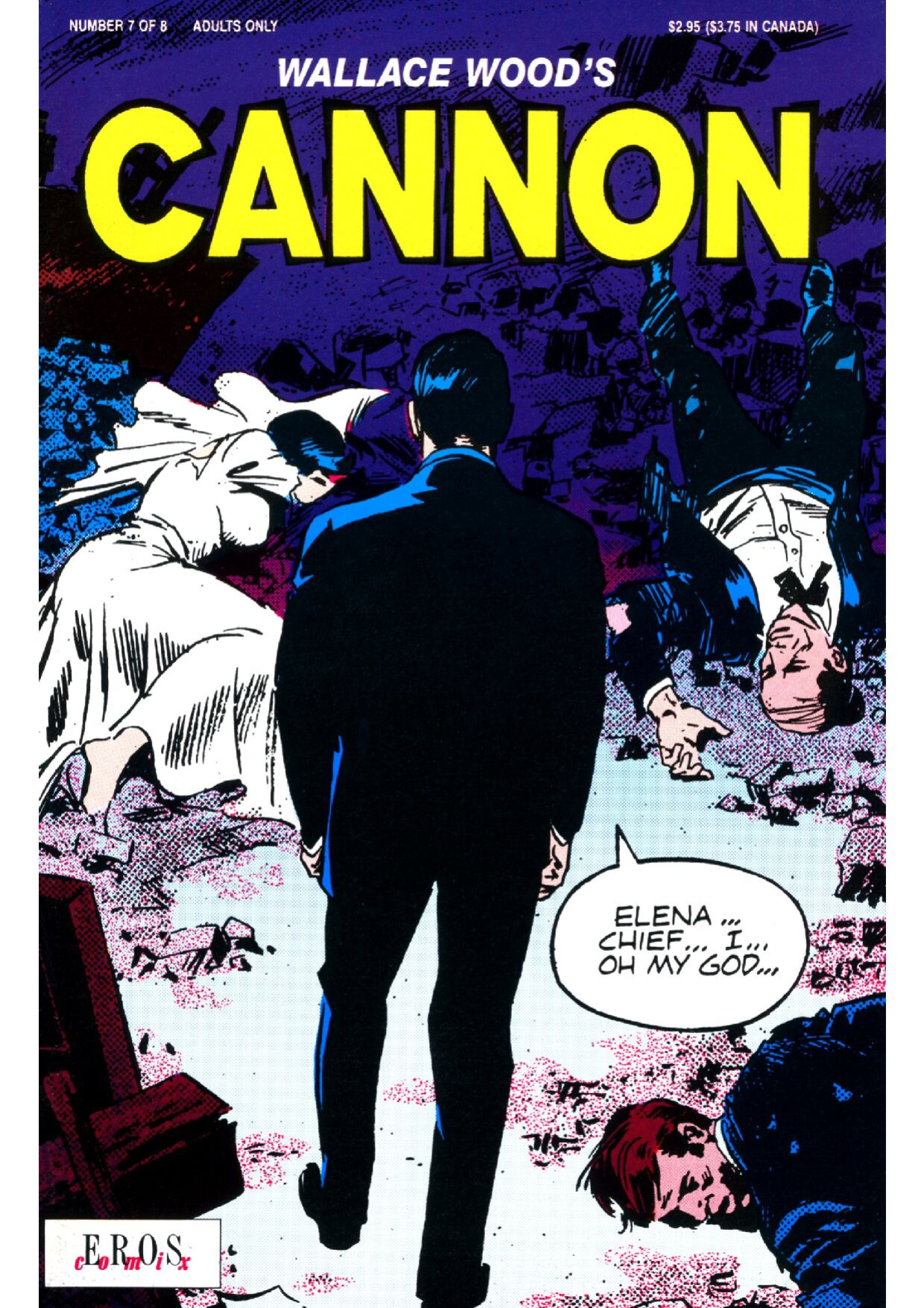 [Wallace Wood] Cannon 7