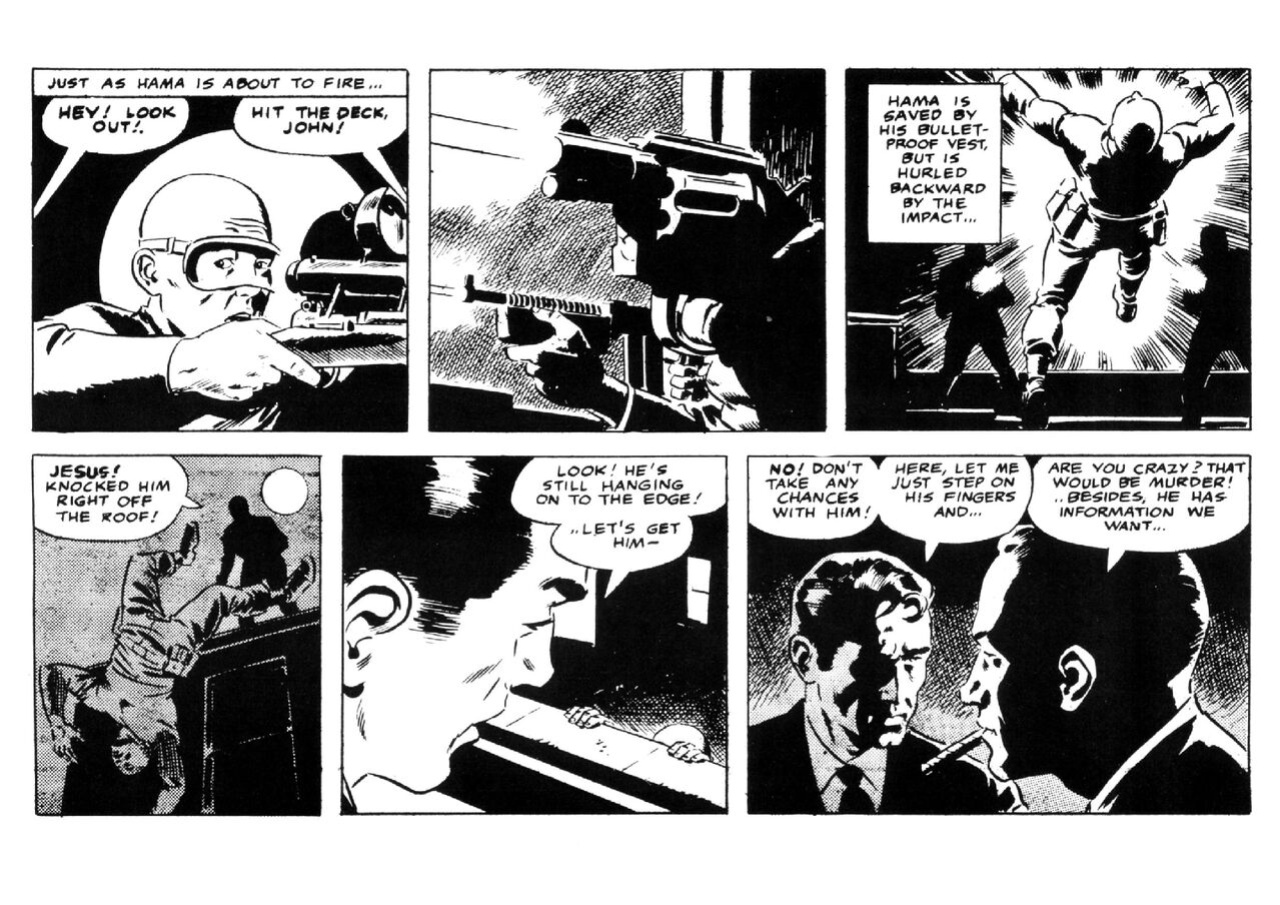 [Wallace Wood] Cannon 7