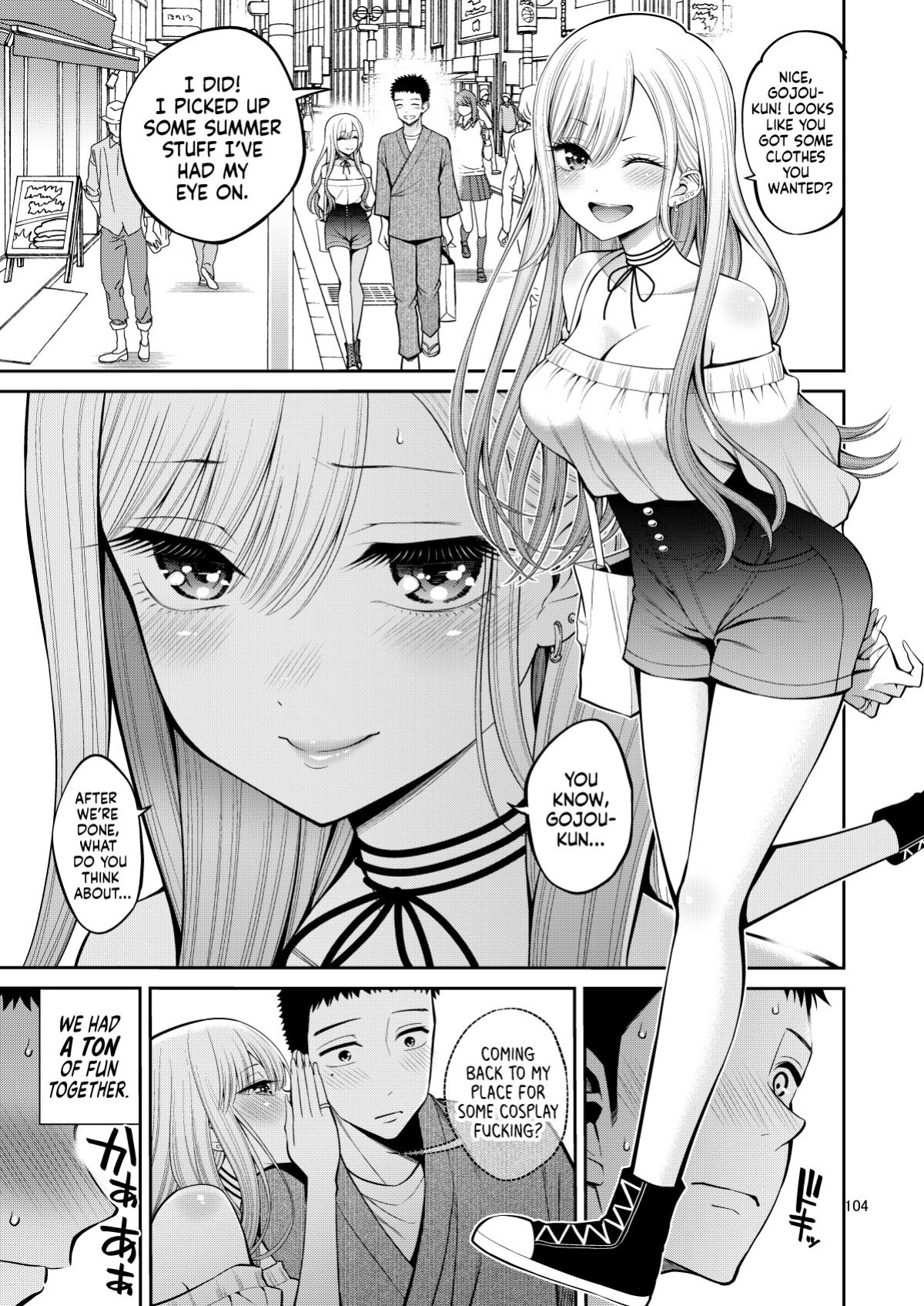 [Popochichi (Yahiro Pochi)] Sono Bisque Doll wa H o Suru 5 | My Sexy Dress-Up Darling 5 (Sono Bisque Doll wa Koi o Suru) [head empty]