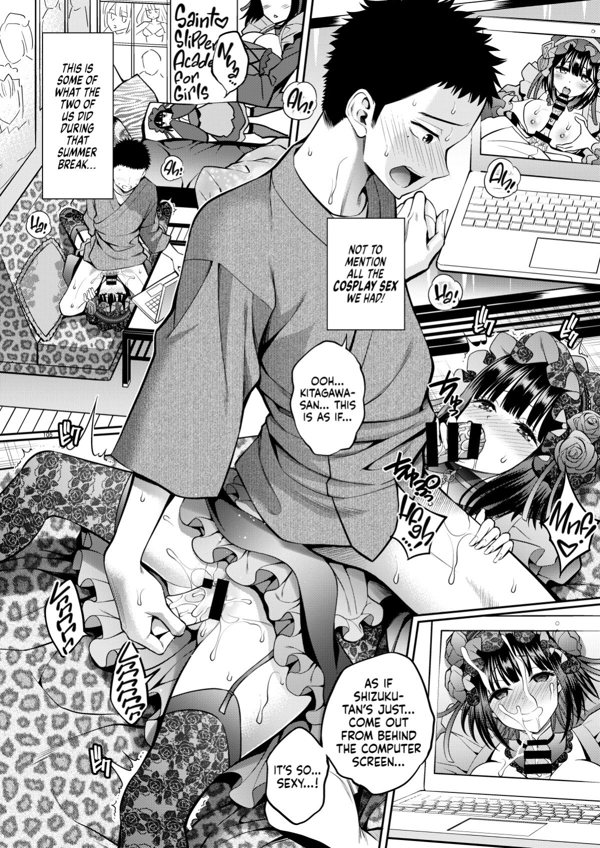 [Popochichi (Yahiro Pochi)] Sono Bisque Doll wa H o Suru 5 | My Sexy Dress-Up Darling 5 (Sono Bisque Doll wa Koi o Suru) [head empty]