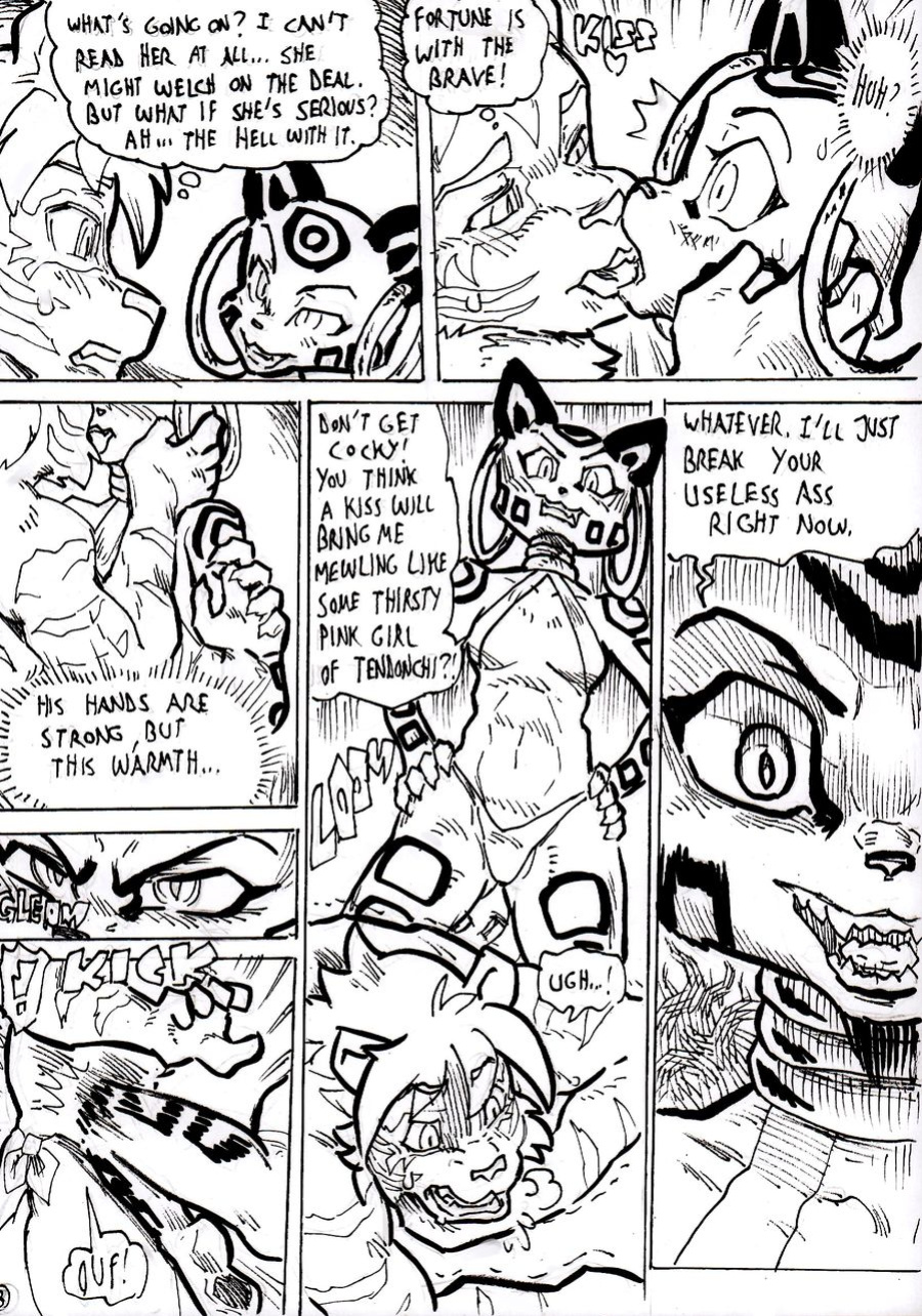 [Daigaijin (Kagemusha)] Nyarai Meets Cormac