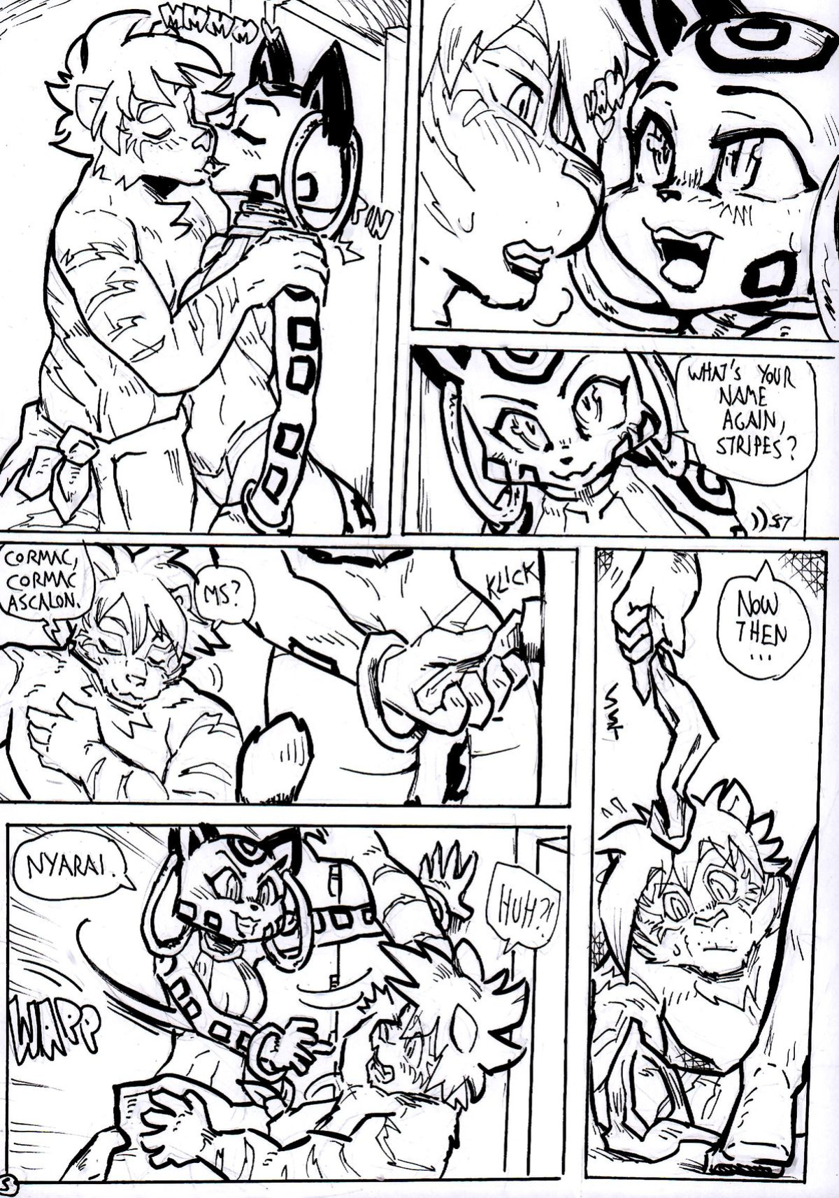 [Daigaijin (Kagemusha)] Nyarai Meets Cormac