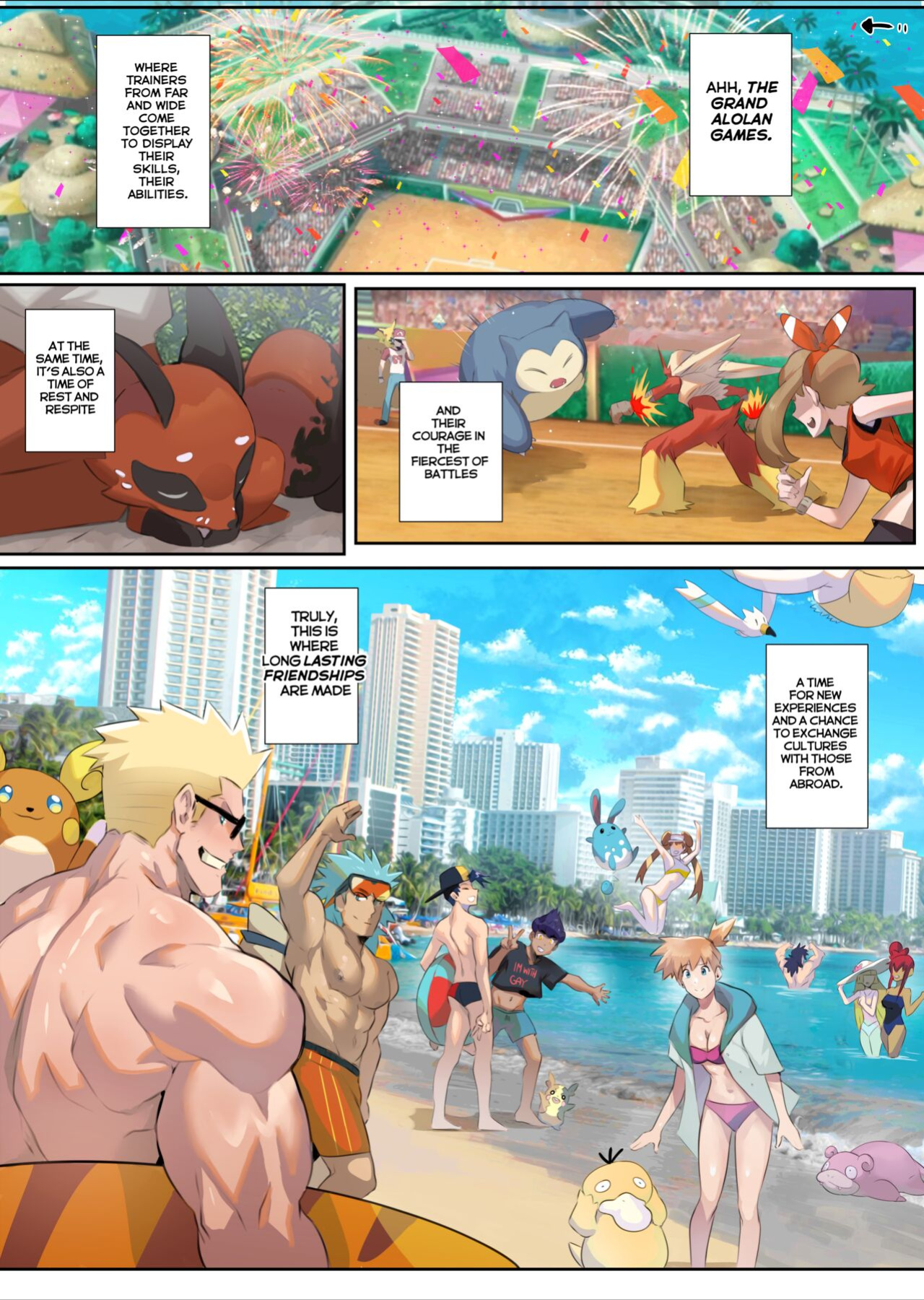 [Robokeh] Trainers In Heat - Part 1 (Pokémon)
