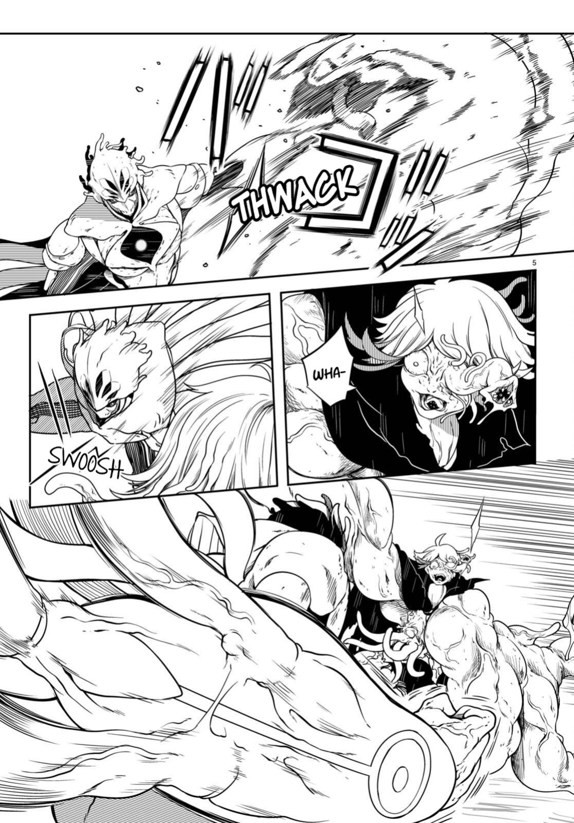 [Ishida Kazuma] Tentacle Hole Volume 4 English
