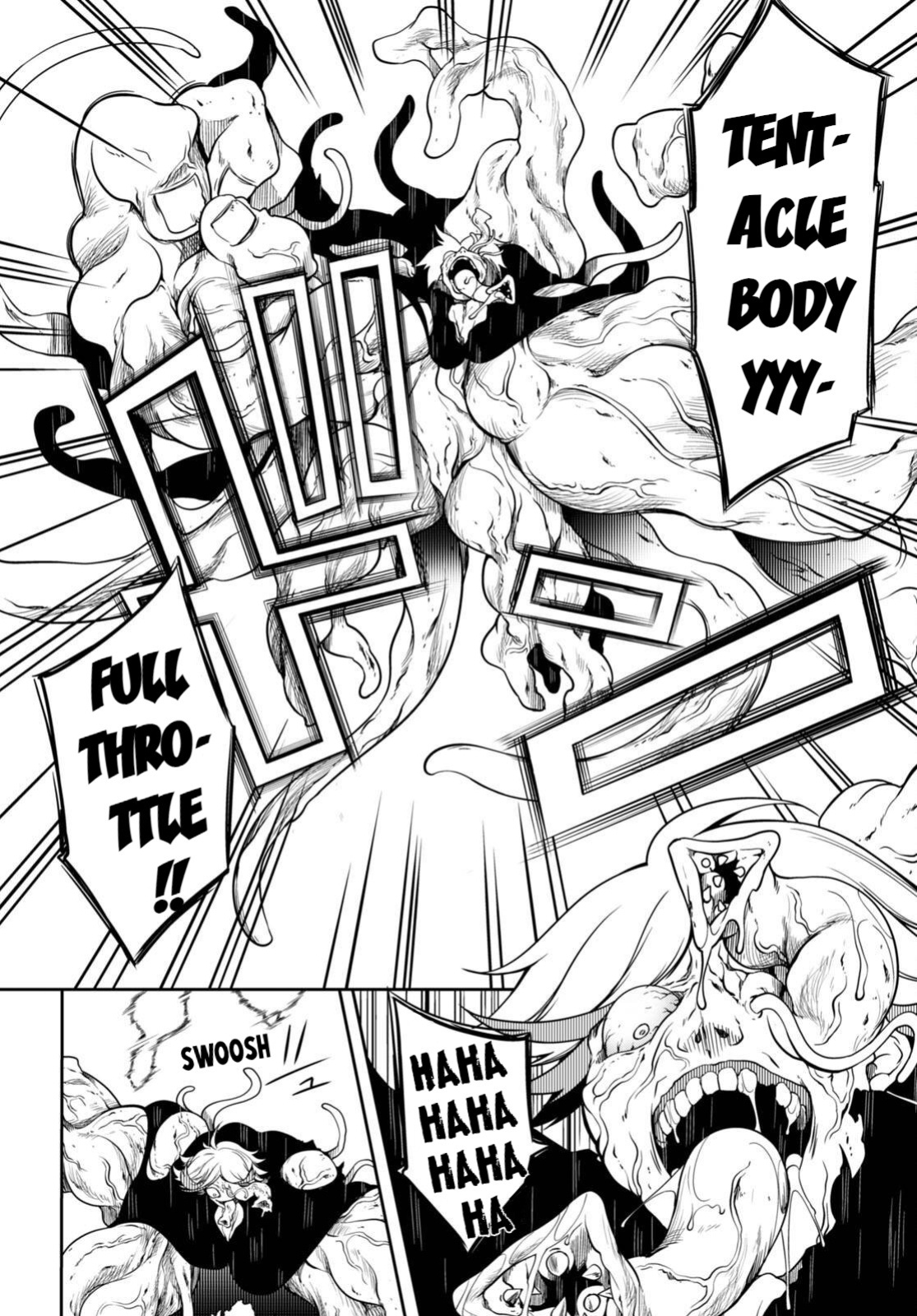 [Ishida Kazuma] Tentacle Hole Volume 4 English