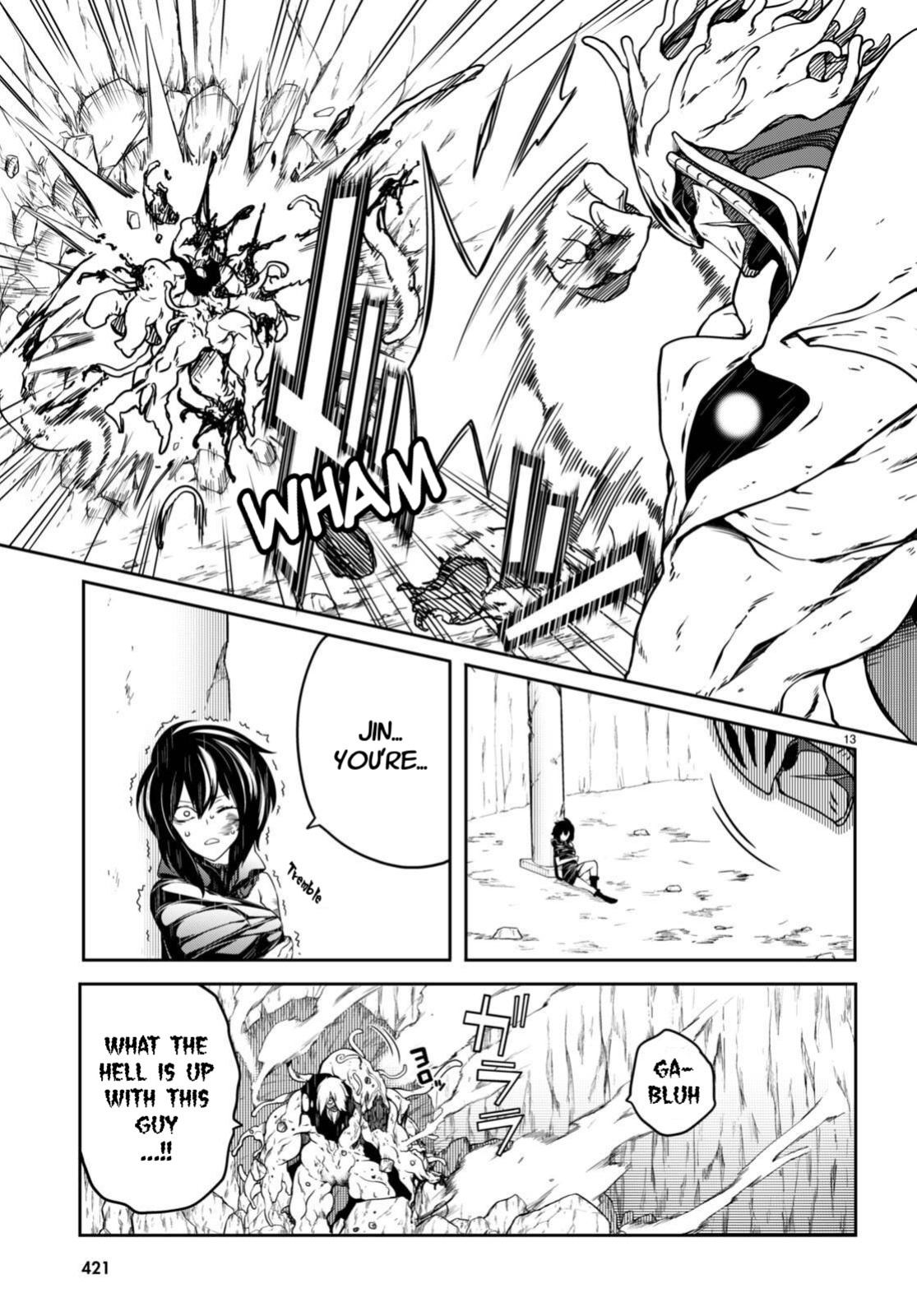 [Ishida Kazuma] Tentacle Hole Volume 4 English