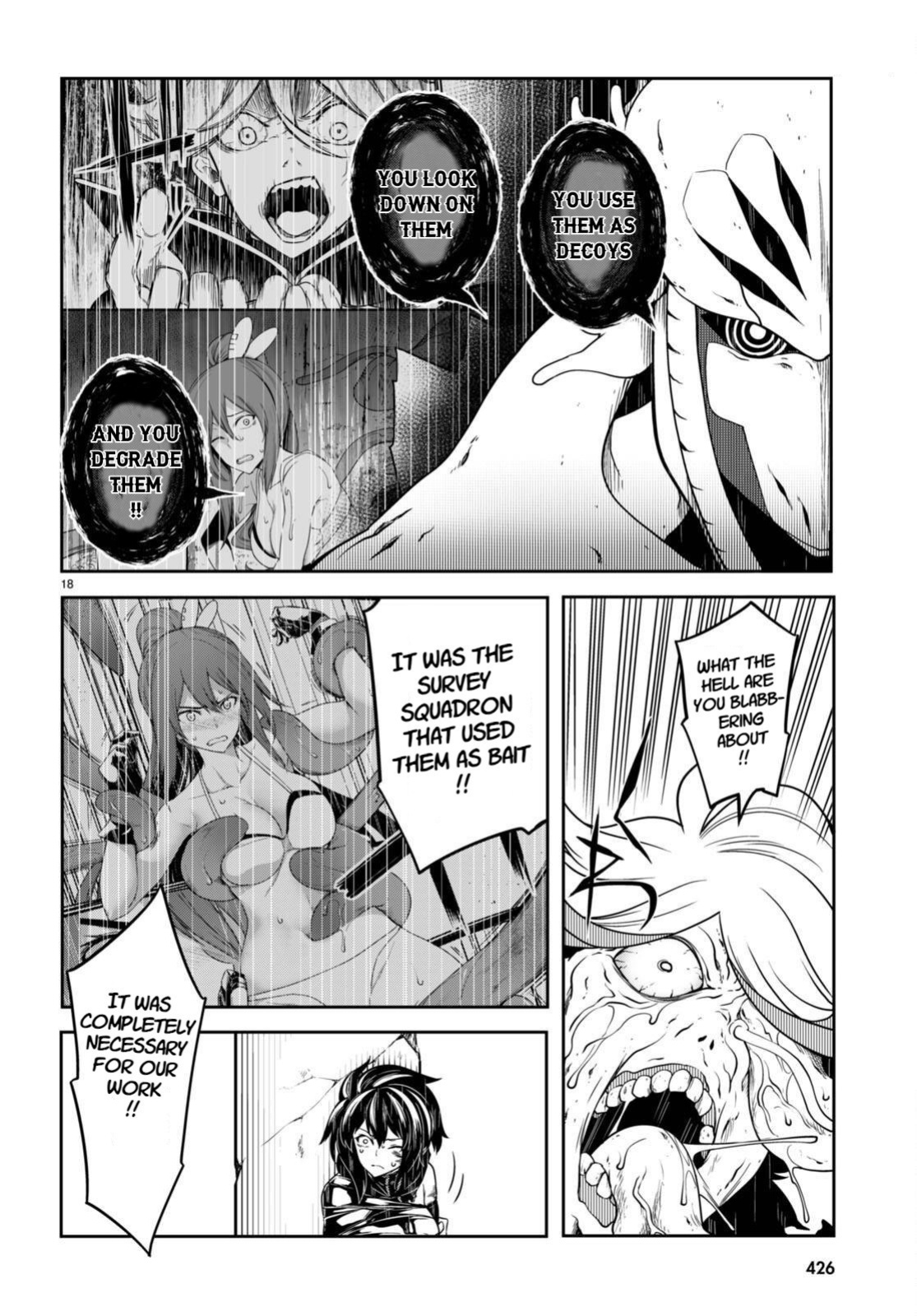 [Ishida Kazuma] Tentacle Hole Volume 4 English