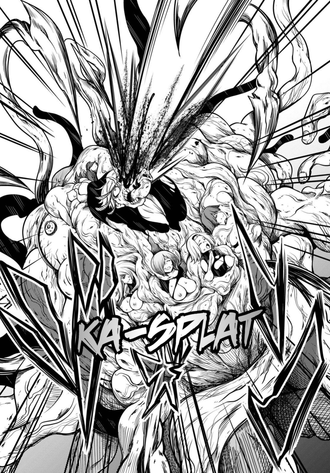 [Ishida Kazuma] Tentacle Hole Volume 4 English
