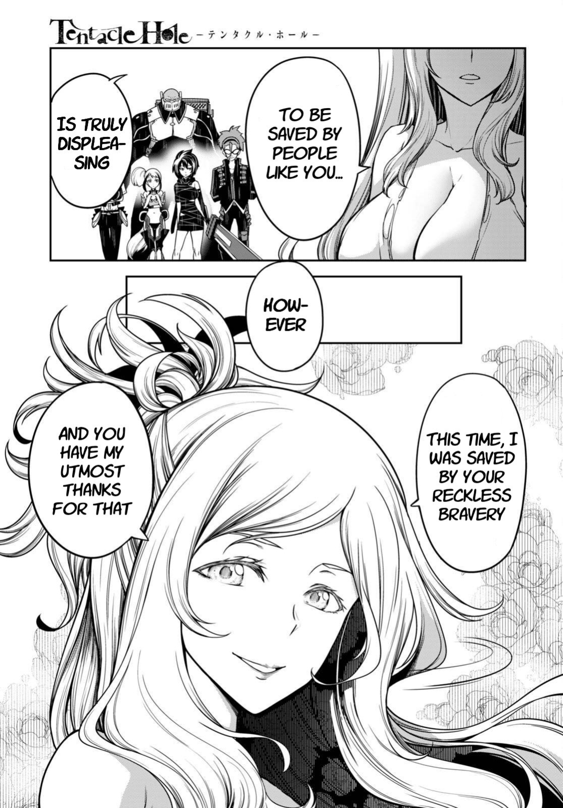 [Ishida Kazuma] Tentacle Hole Volume 4 English