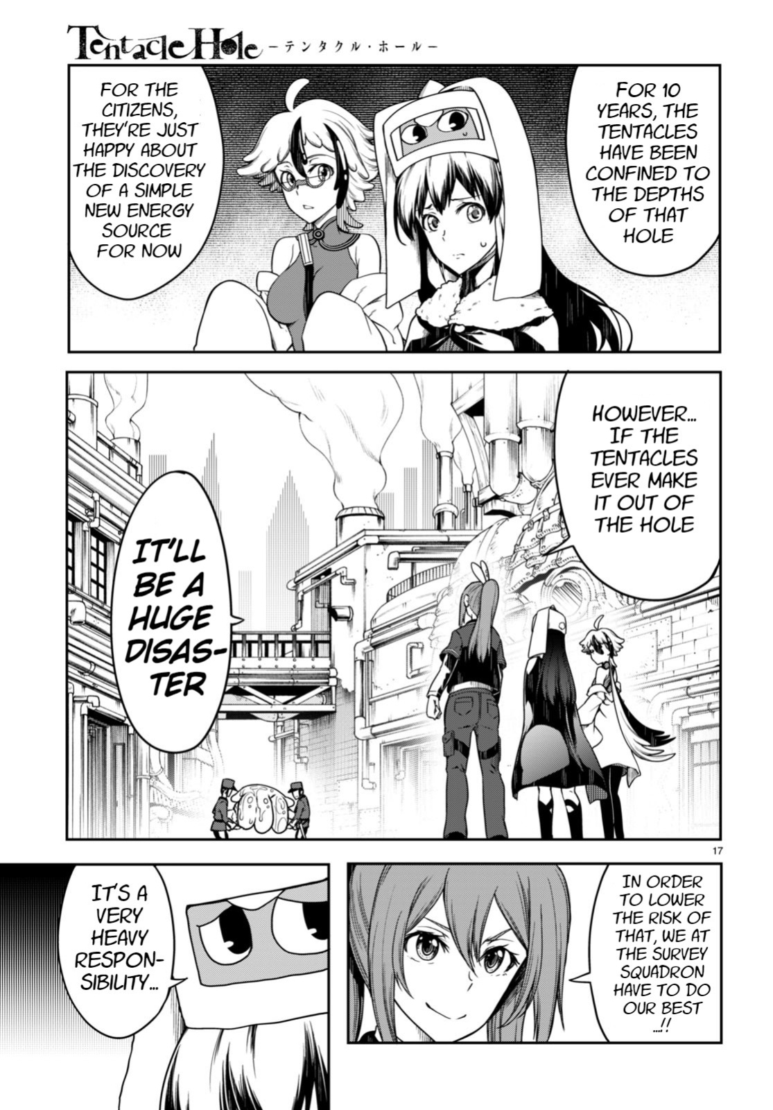 [Ishida Kazuma] Tentacle Hole Volume 4 English
