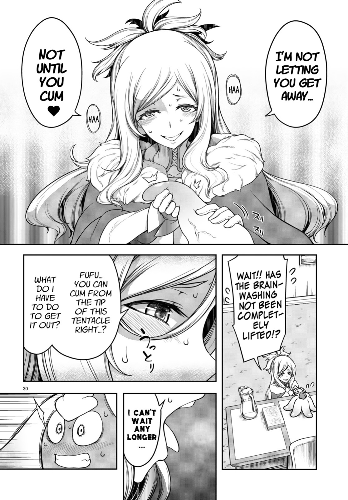 [Ishida Kazuma] Tentacle Hole Volume 4 English