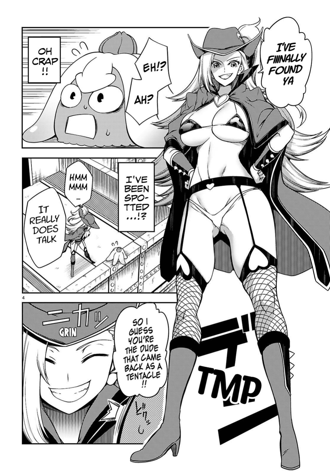 [Ishida Kazuma] Tentacle Hole Volume 4 English