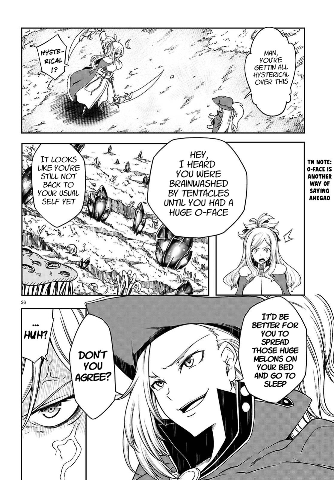 [Ishida Kazuma] Tentacle Hole Volume 4 English
