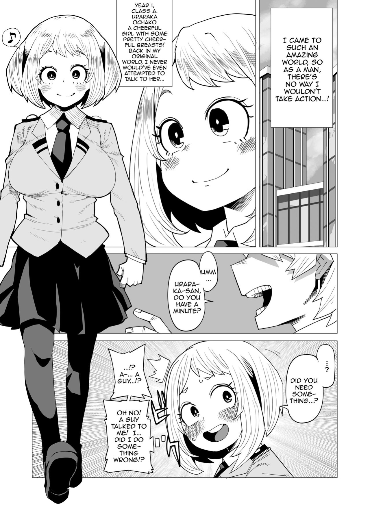 [Oekaki Kaki] Teisou Gyakuten no Hero Academia | Inverted Morality Hero Academia (Boku no Hero Academia)