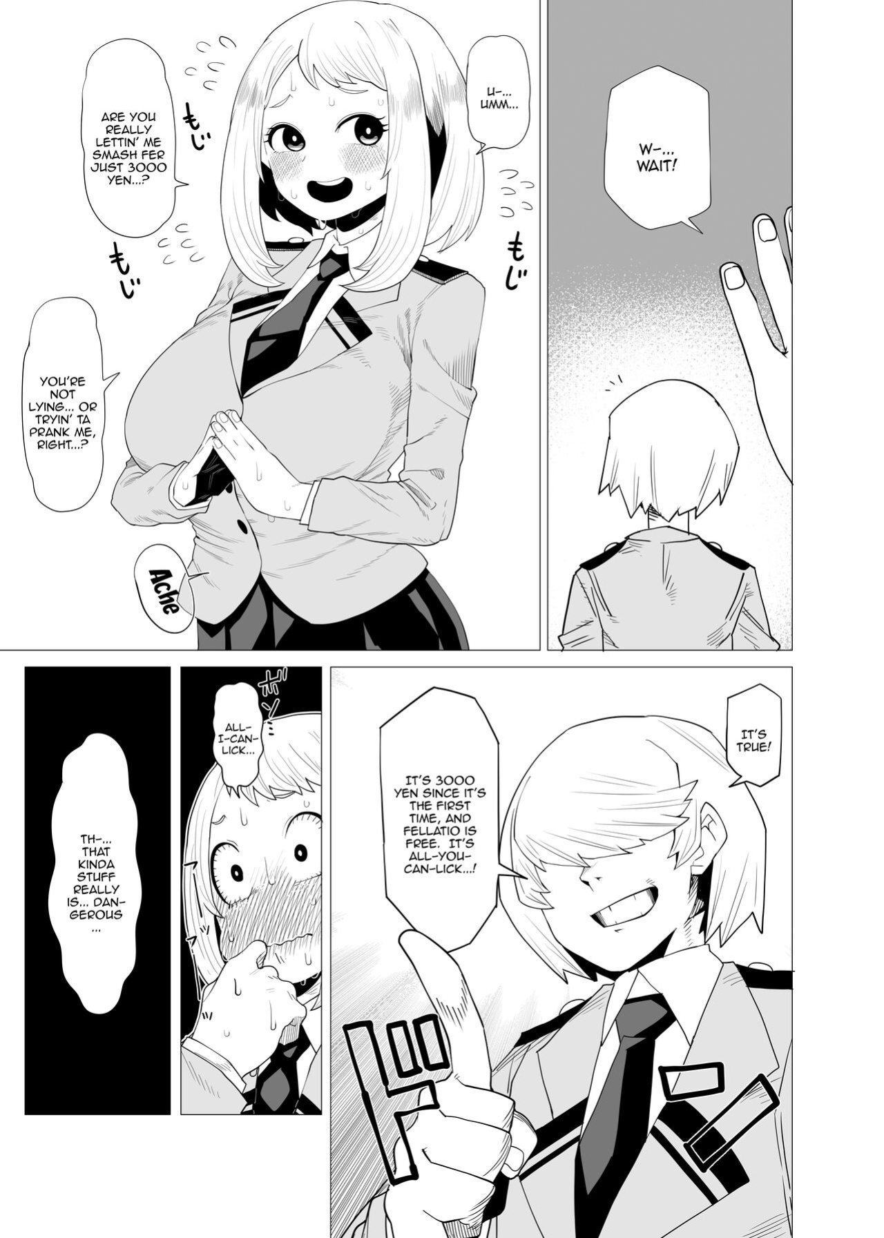 [Oekaki Kaki] Teisou Gyakuten no Hero Academia | Inverted Morality Hero Academia (Boku no Hero Academia)