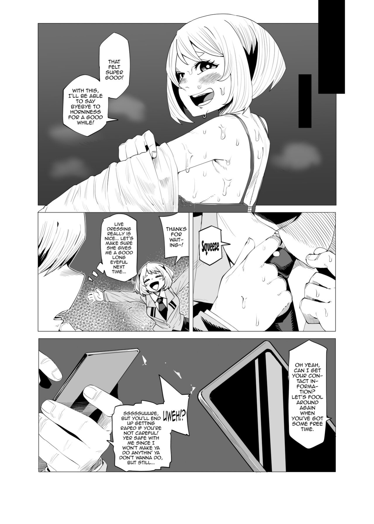 [Oekaki Kaki] Teisou Gyakuten no Hero Academia | Inverted Morality Hero Academia (Boku no Hero Academia)