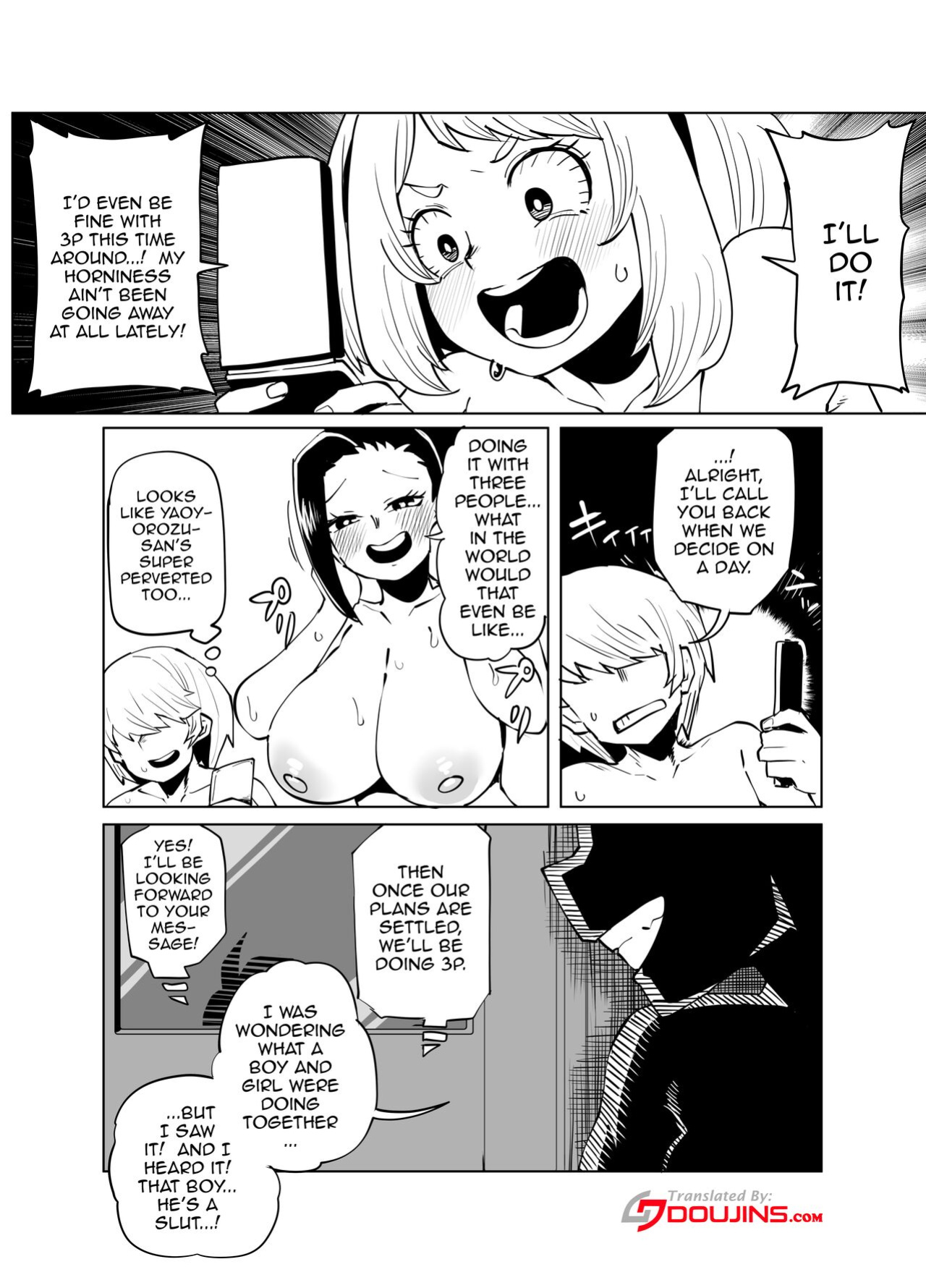 [Oekaki Kaki] Teisou Gyakuten no Hero Academia | Inverted Morality Hero Academia (Boku no Hero Academia)