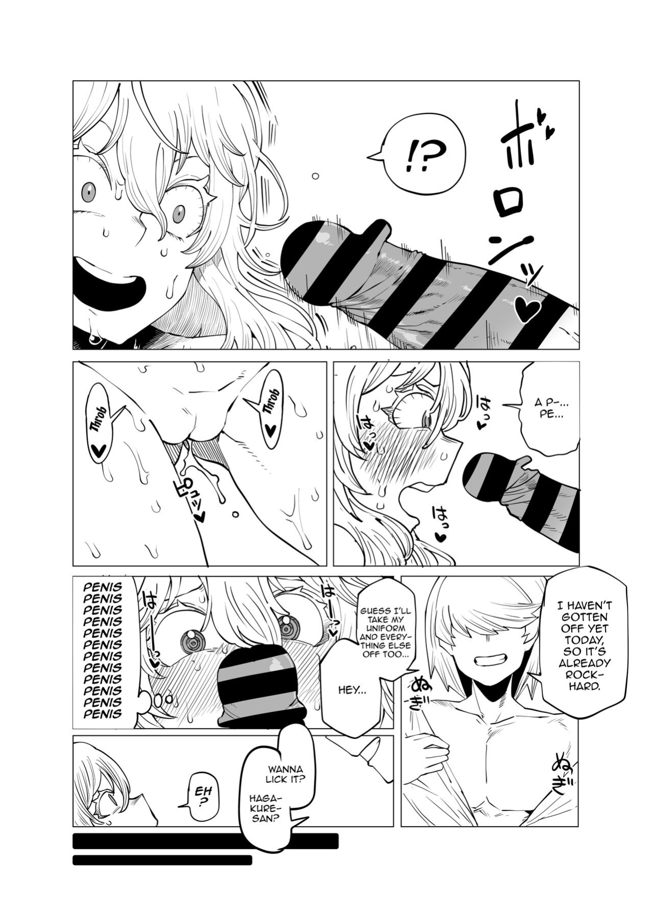 [Oekaki Kaki] Teisou Gyakuten no Hero Academia | Inverted Morality Hero Academia (Boku no Hero Academia)