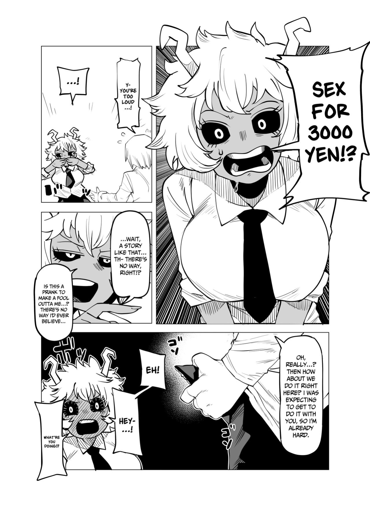 [Oekaki Kaki] Teisou Gyakuten no Hero Academia | Inverted Morality Hero Academia (Boku no Hero Academia)