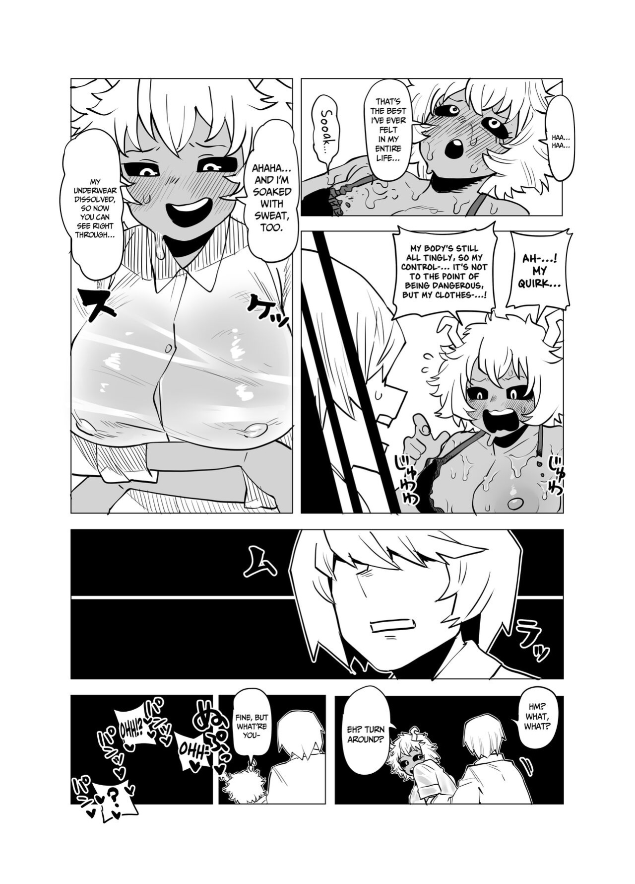 [Oekaki Kaki] Teisou Gyakuten no Hero Academia | Inverted Morality Hero Academia (Boku no Hero Academia)
