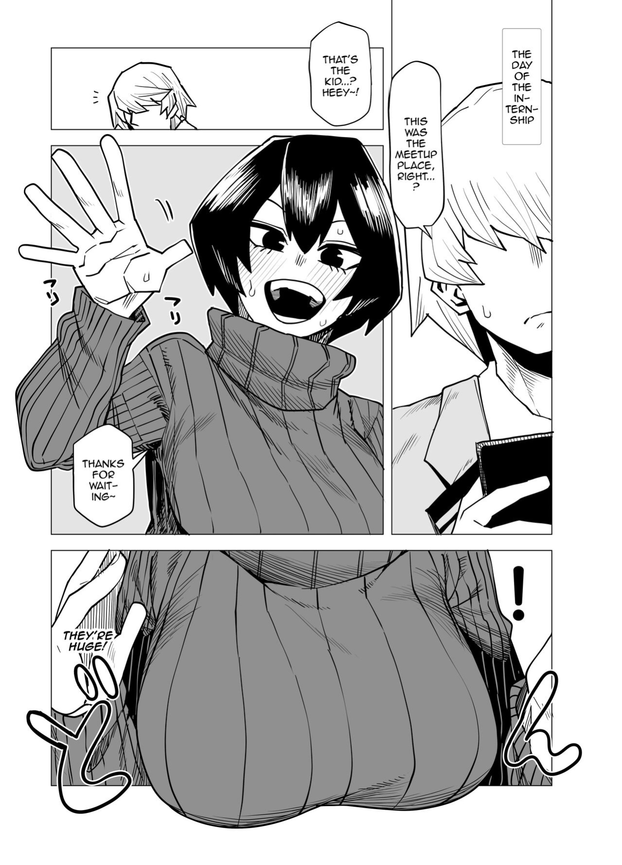 [Oekaki Kaki] Teisou Gyakuten no Hero Academia | Inverted Morality Hero Academia (Boku no Hero Academia)