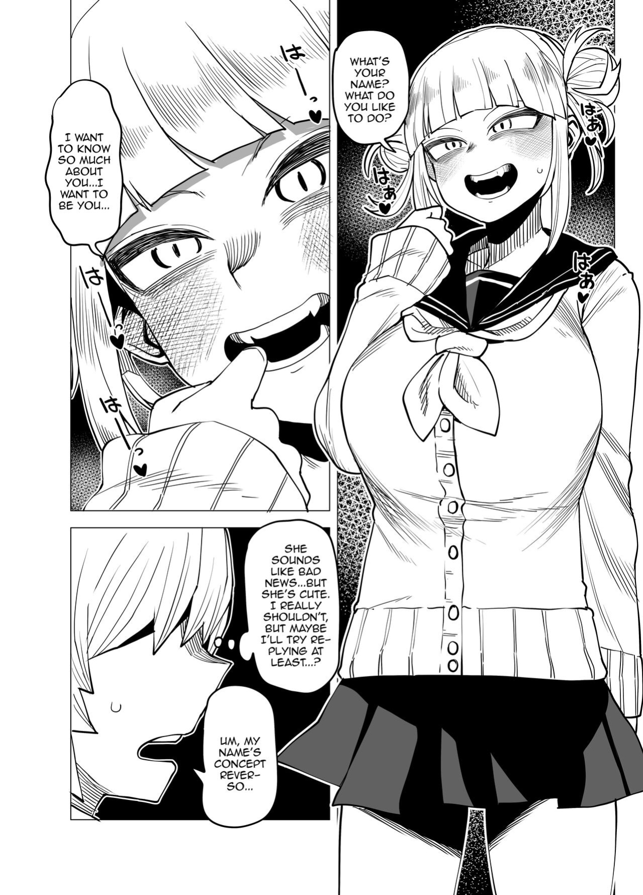 [Oekaki Kaki] Teisou Gyakuten no Hero Academia | Inverted Morality Hero Academia (Boku no Hero Academia)