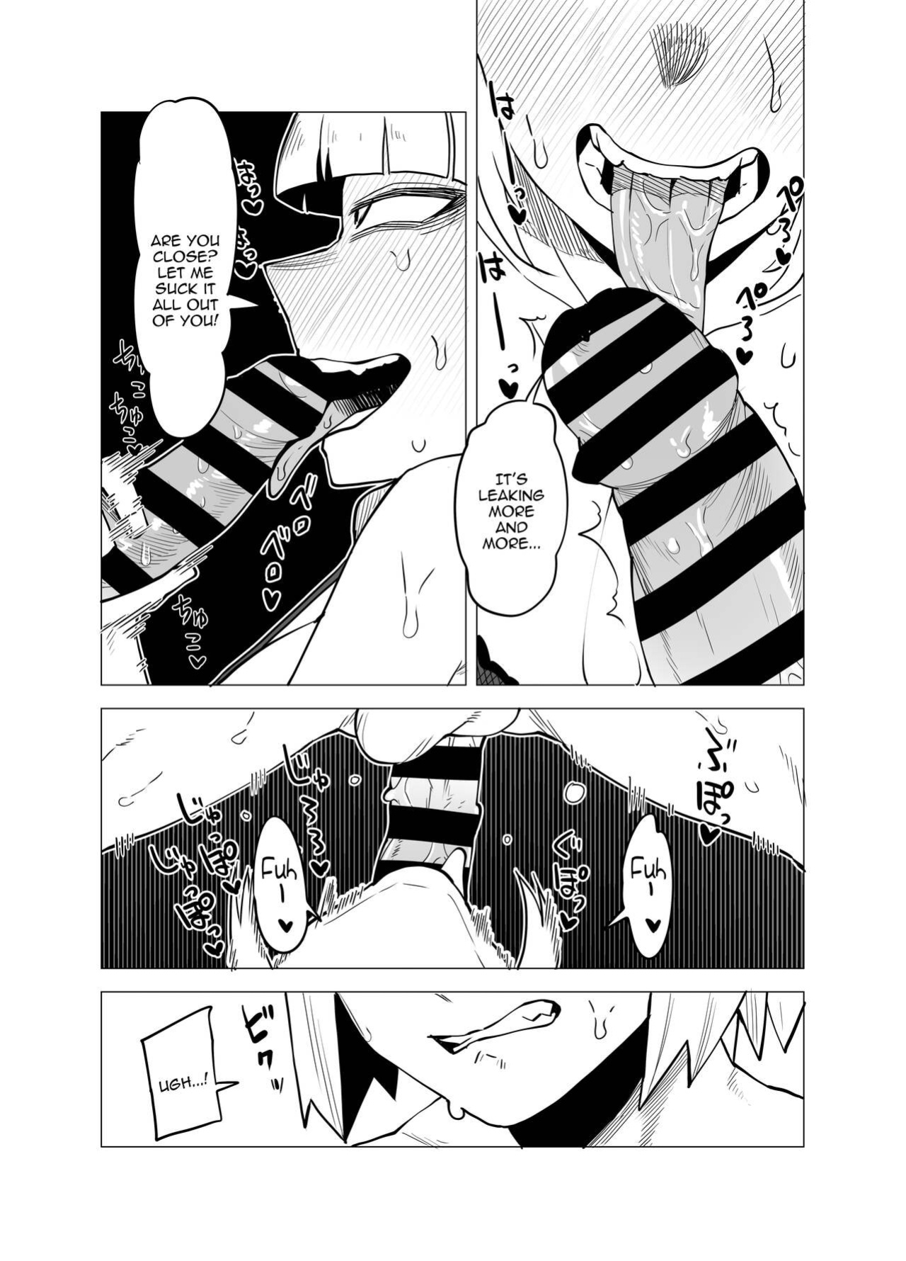 [Oekaki Kaki] Teisou Gyakuten no Hero Academia | Inverted Morality Hero Academia (Boku no Hero Academia)