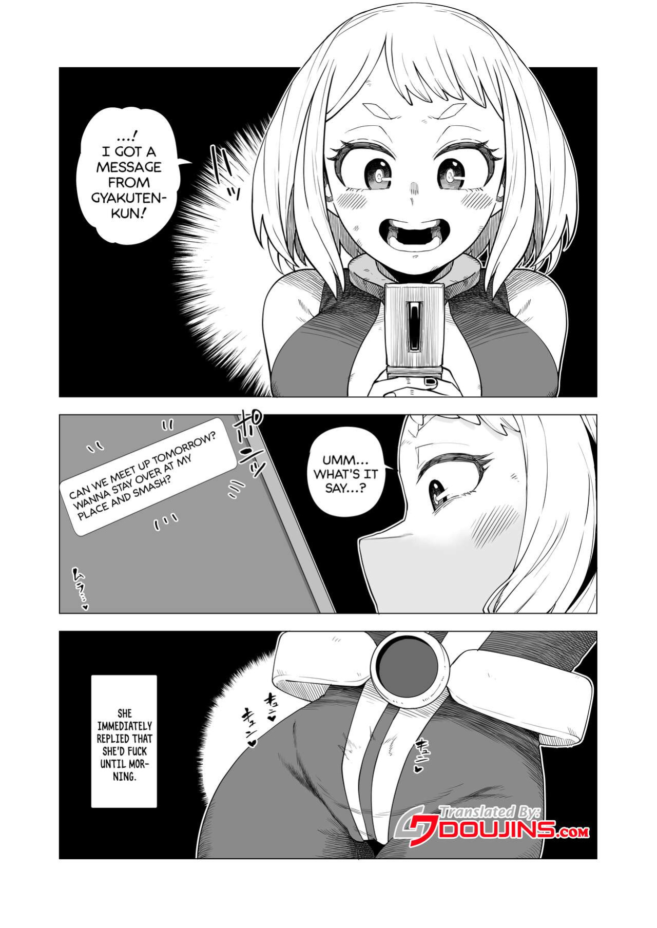 [Oekaki Kaki] Teisou Gyakuten no Hero Academia | Inverted Morality Hero Academia (Boku no Hero Academia)