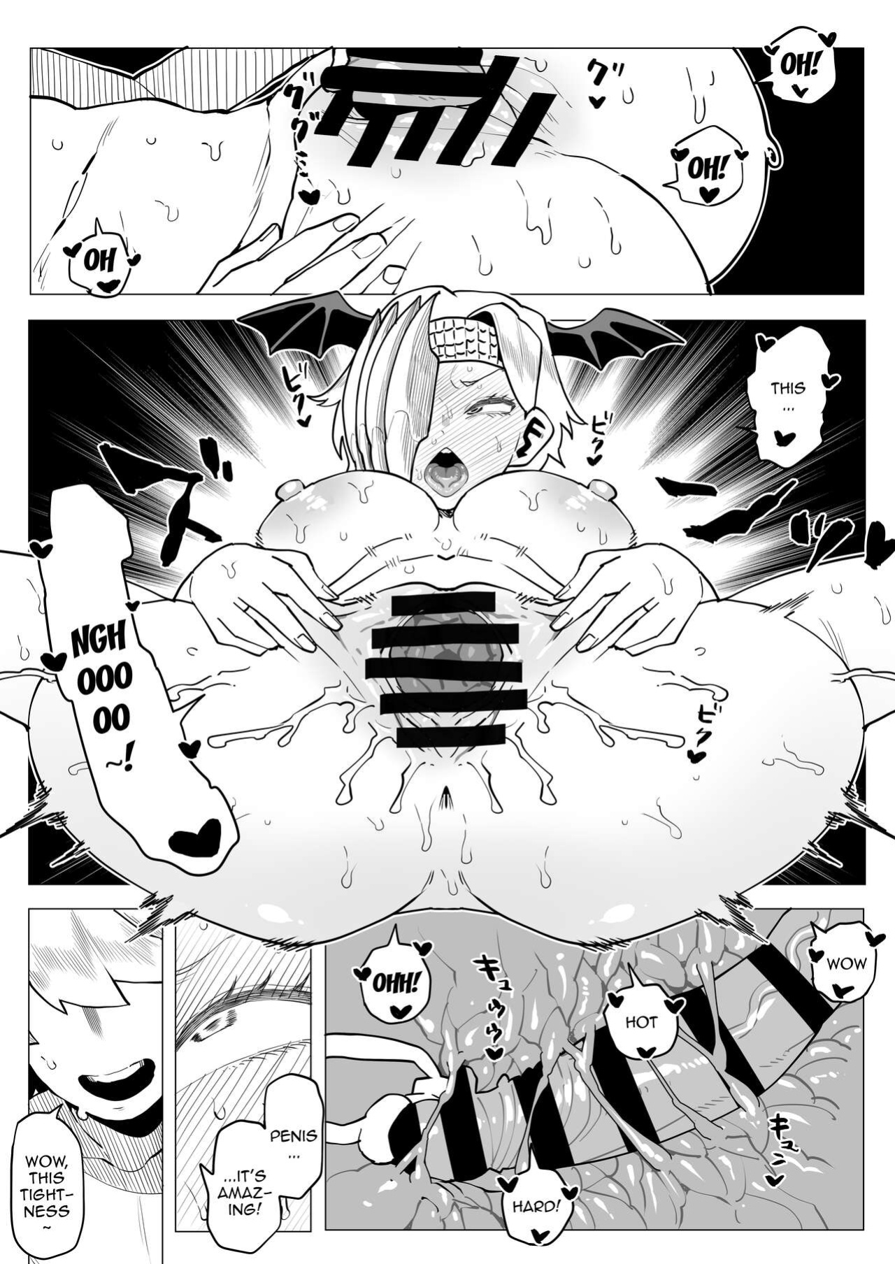 [Oekaki Kaki] Teisou Gyakuten no Hero Academia | Inverted Morality Hero Academia (Boku no Hero Academia)